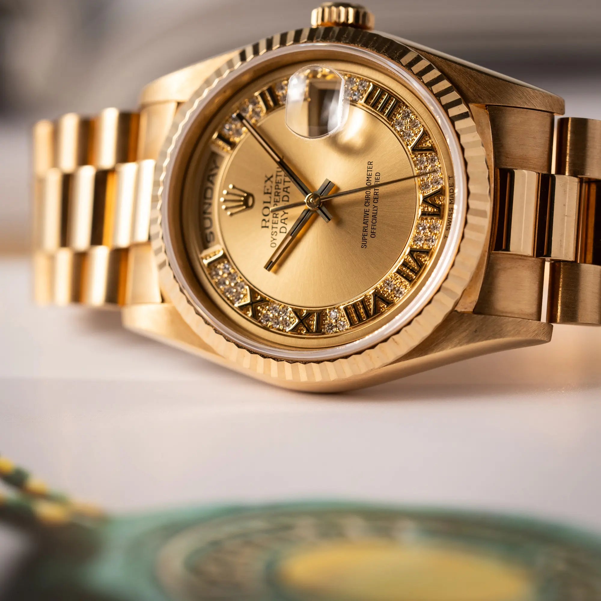 Rolex Day-Date 36 | 18238 | Box & Papers 1995 | Myriad Dial