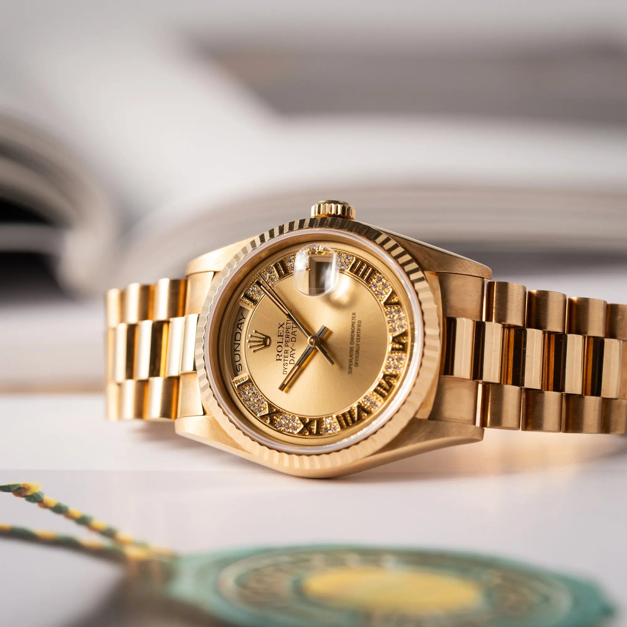 Rolex Day-Date 36 | 18238 | Box & Papers 1995 | Myriad Dial
