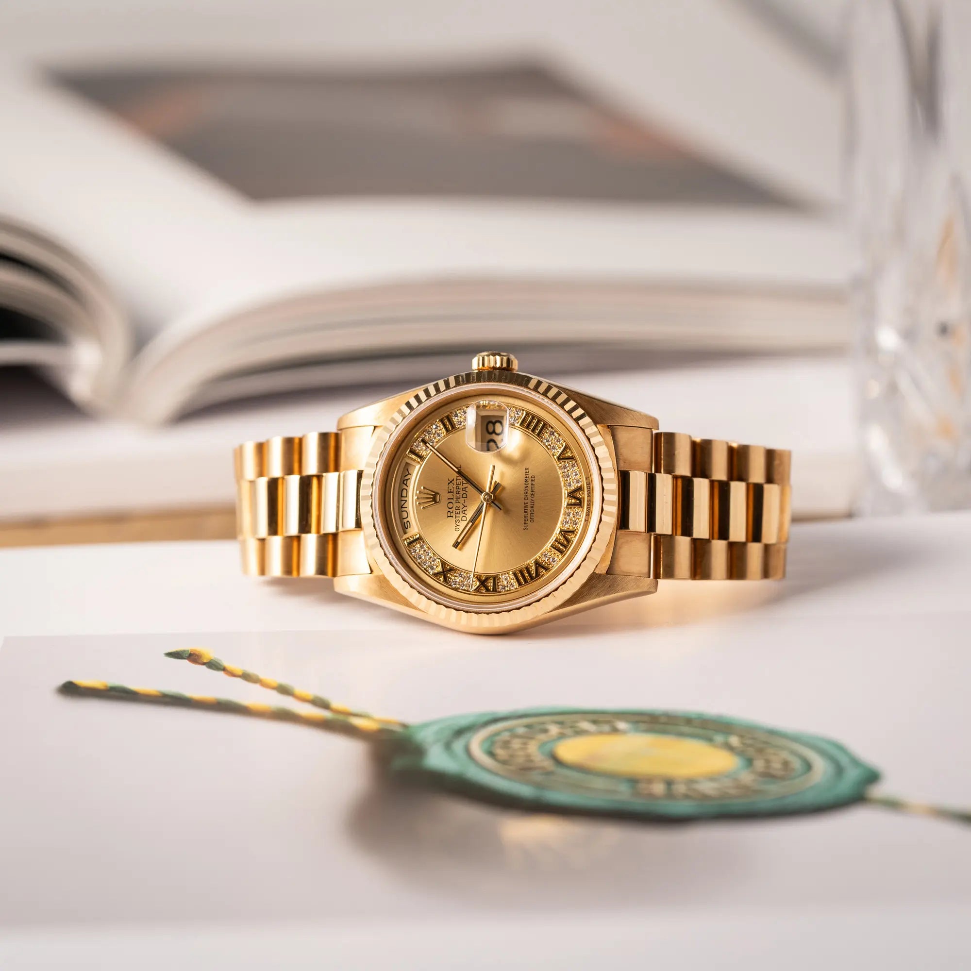 Rolex Day-Date 36 | 18238 | Box & Papers 1995 | Myriad Dial