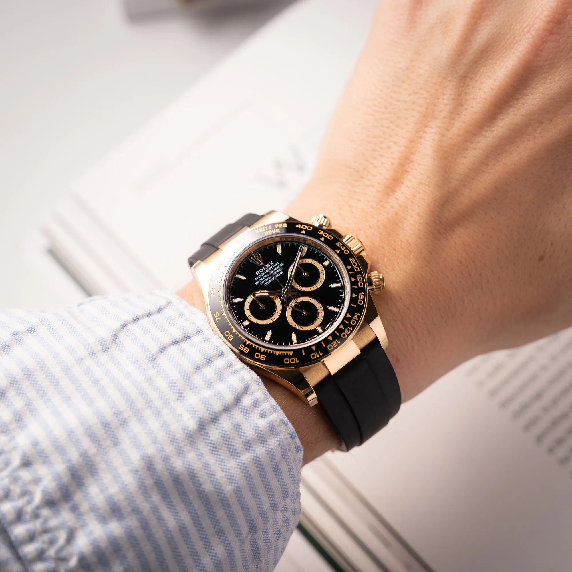 Cosmograph Daytona | 126518LN | Box & Papers 2024 German