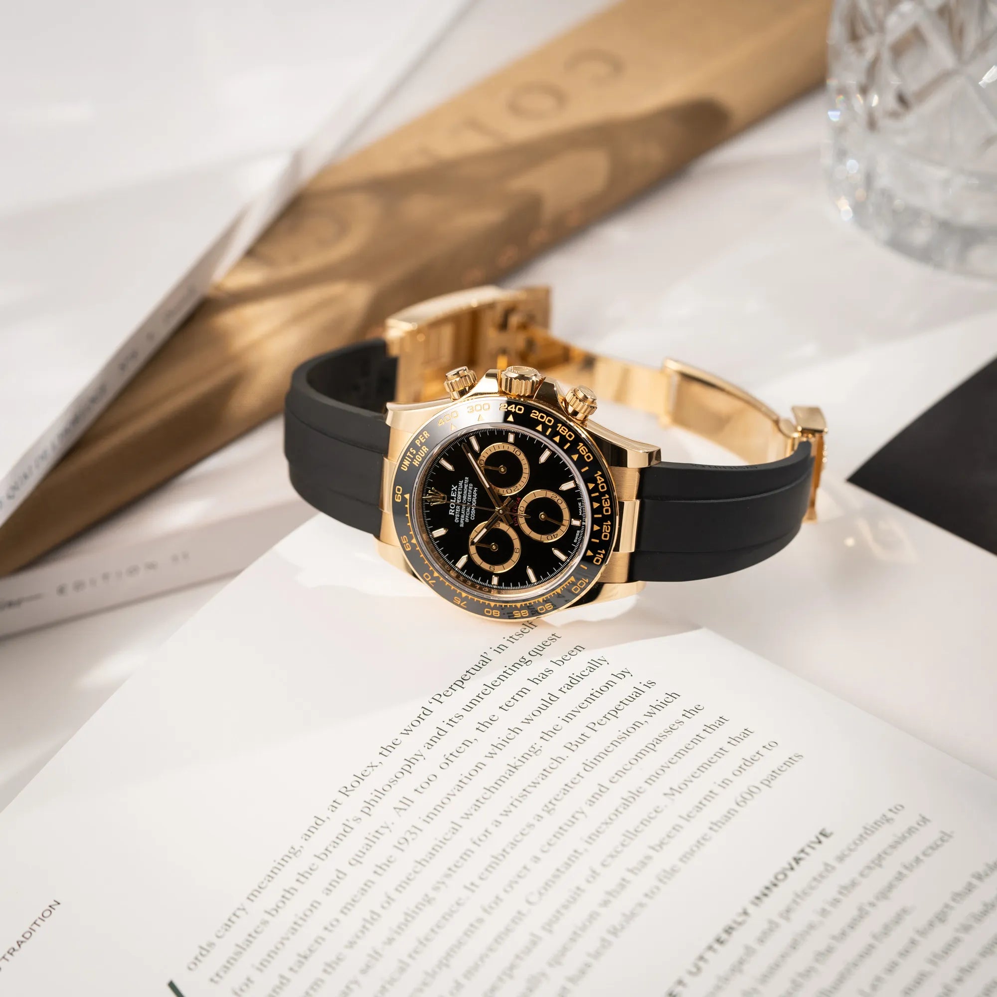 Cosmograph Daytona | 126518LN | Box & Papers 2024 German