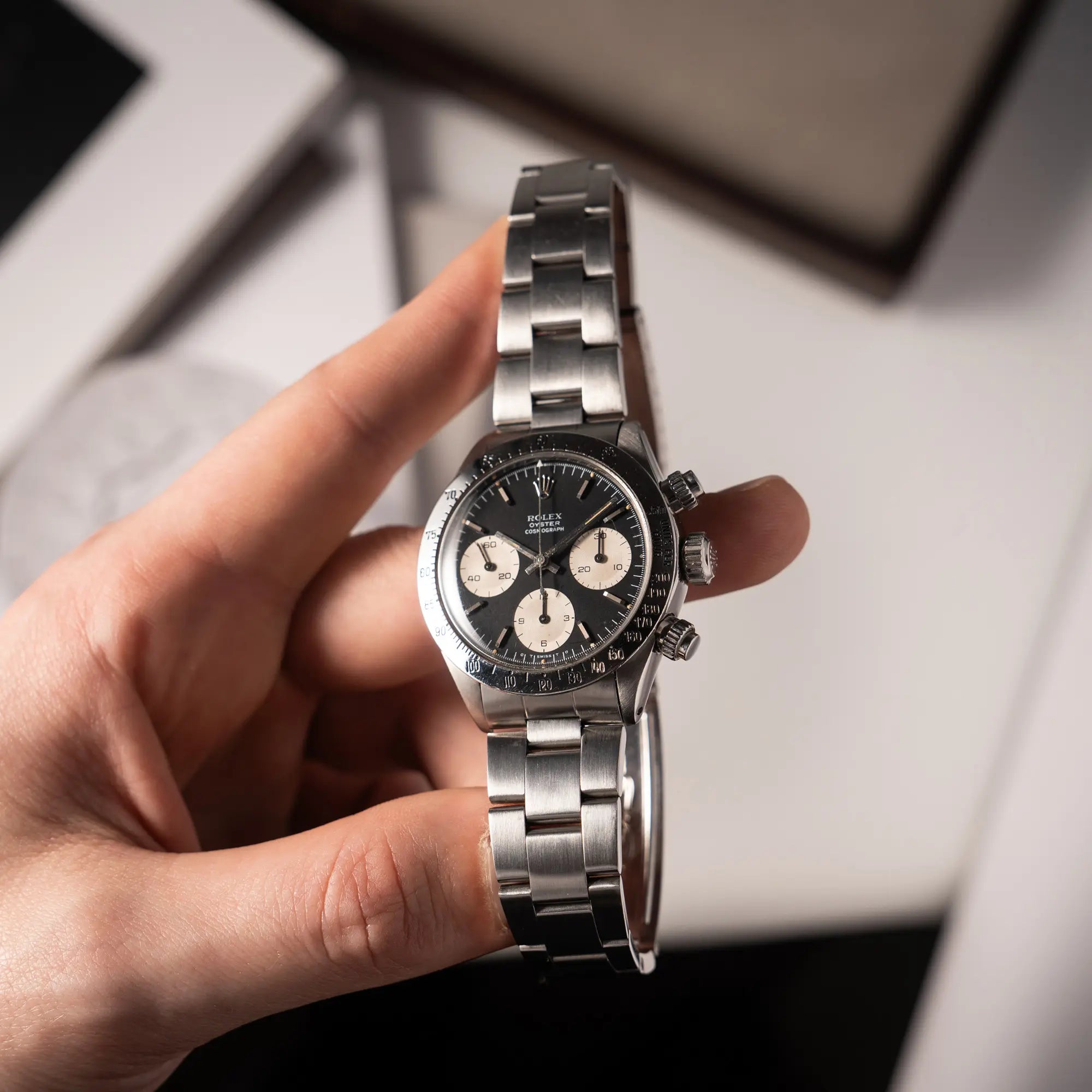 Daytona | 6265 | Box & Original Erstkaufbeleg aus 1972 | Service