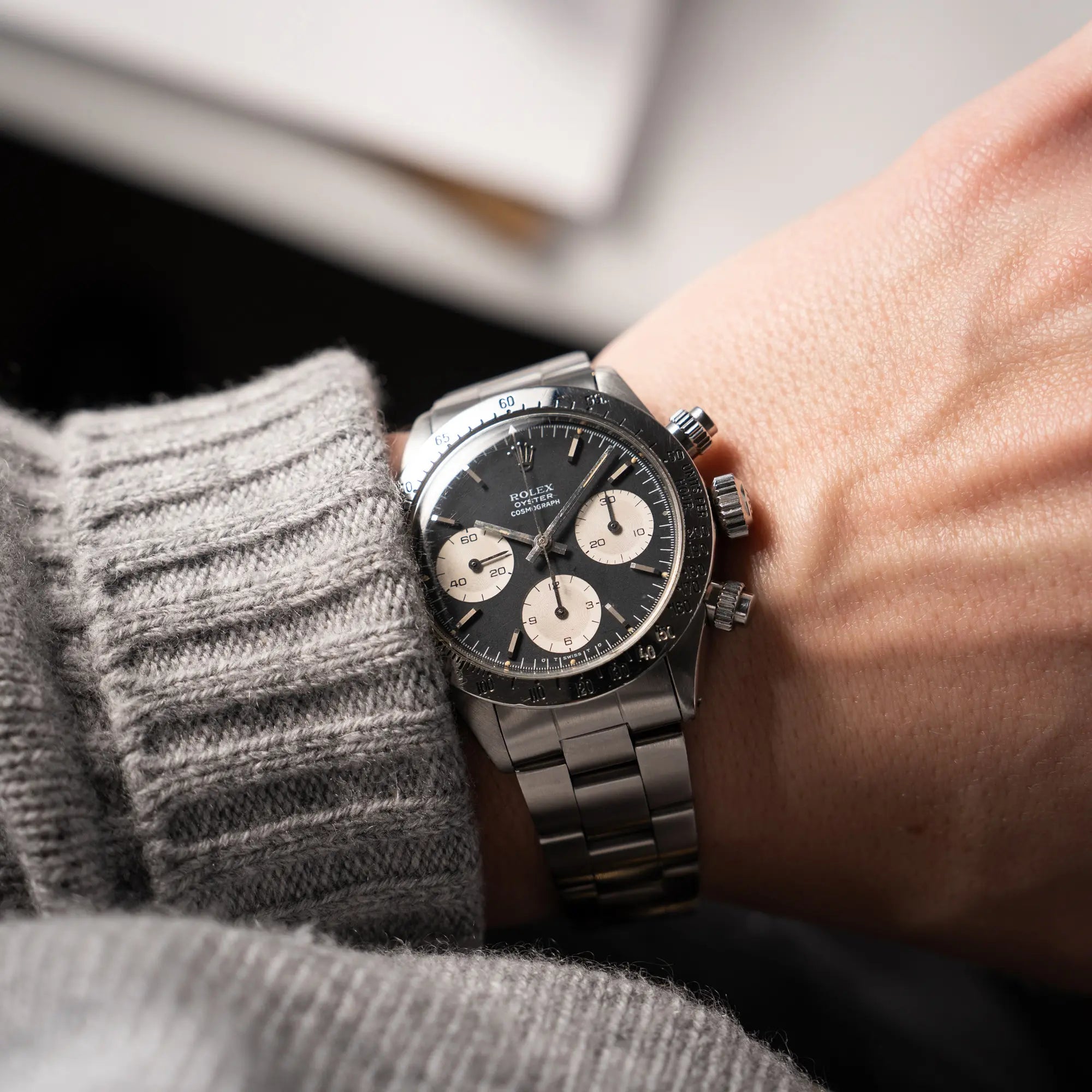 Daytona | 6265 | Box & Original Erstkaufbeleg aus 1972 | Service