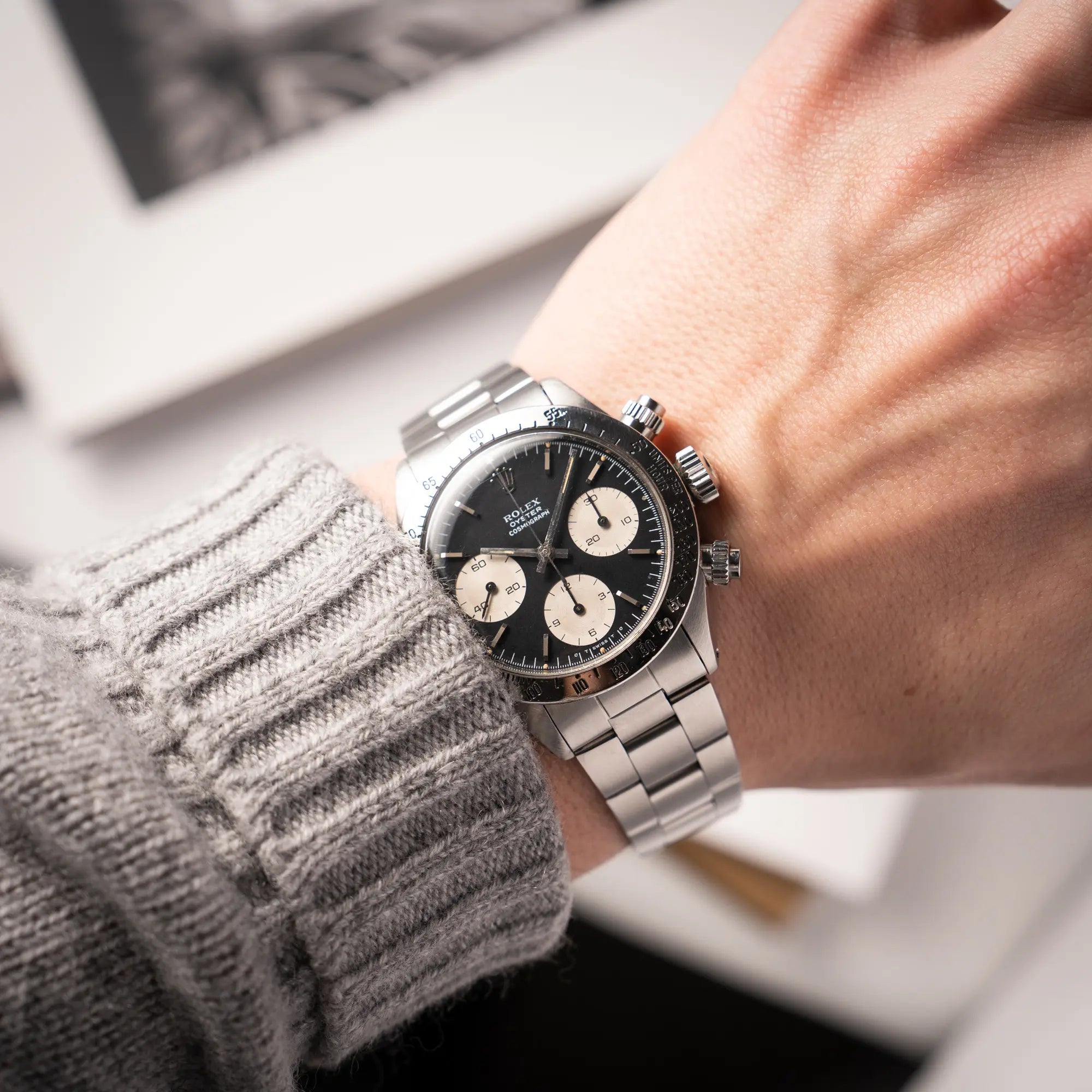 Daytona | 6265 | Box & Original Erstkaufbeleg aus 1972 | Service