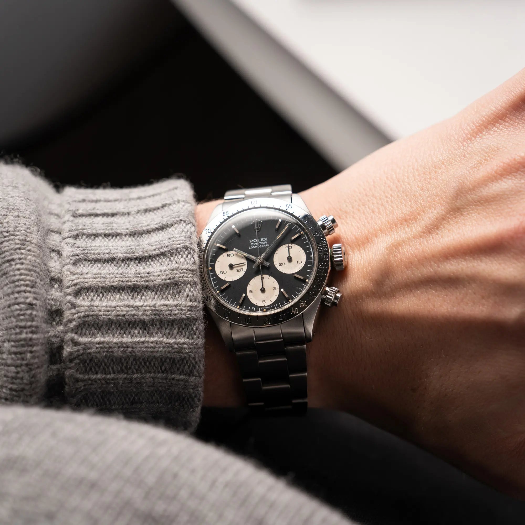 Daytona | 6265 | Box & Original Erstkaufbeleg aus 1972 | Service