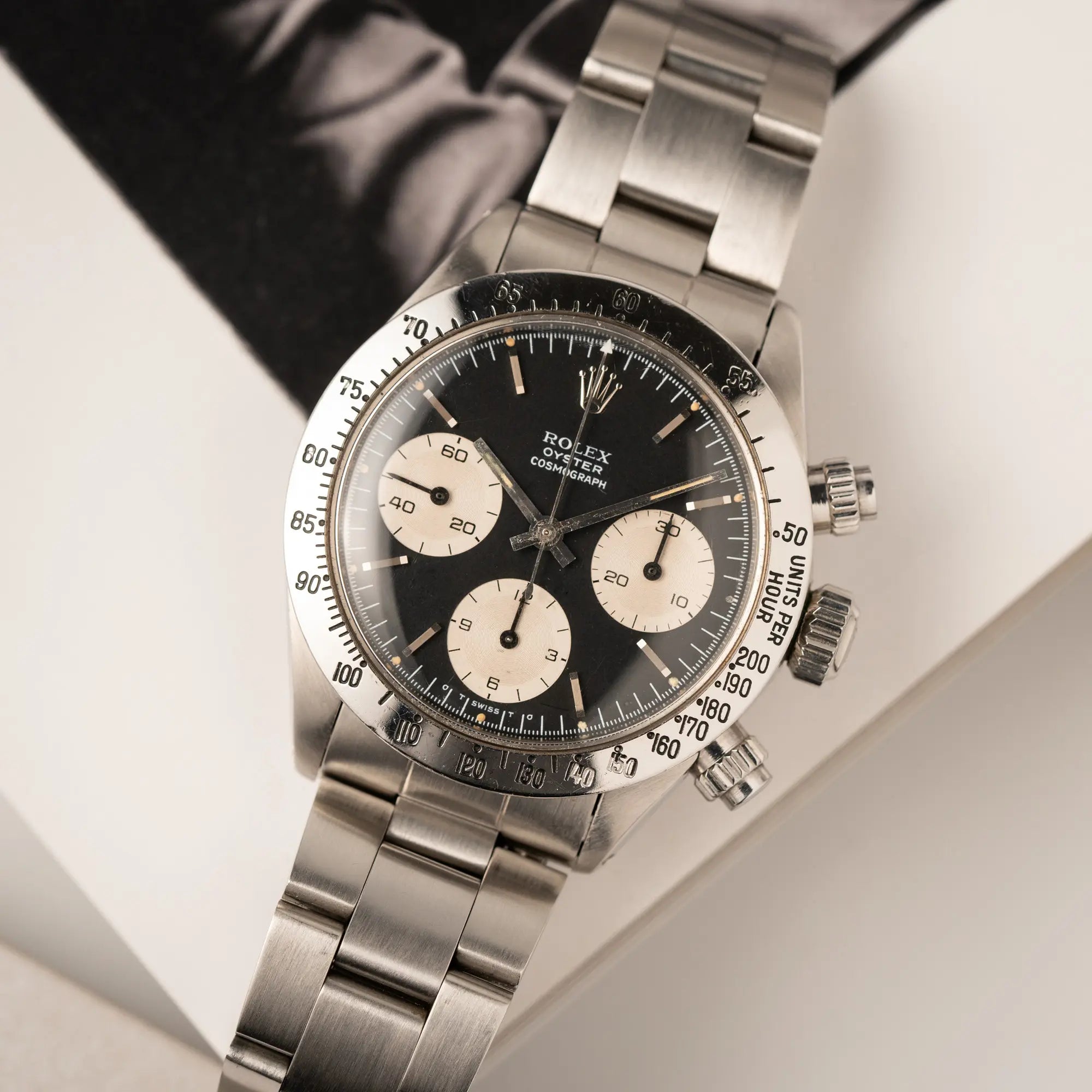 Daytona | 6265 | Box & Original Erstkaufbeleg aus 1972 | Service