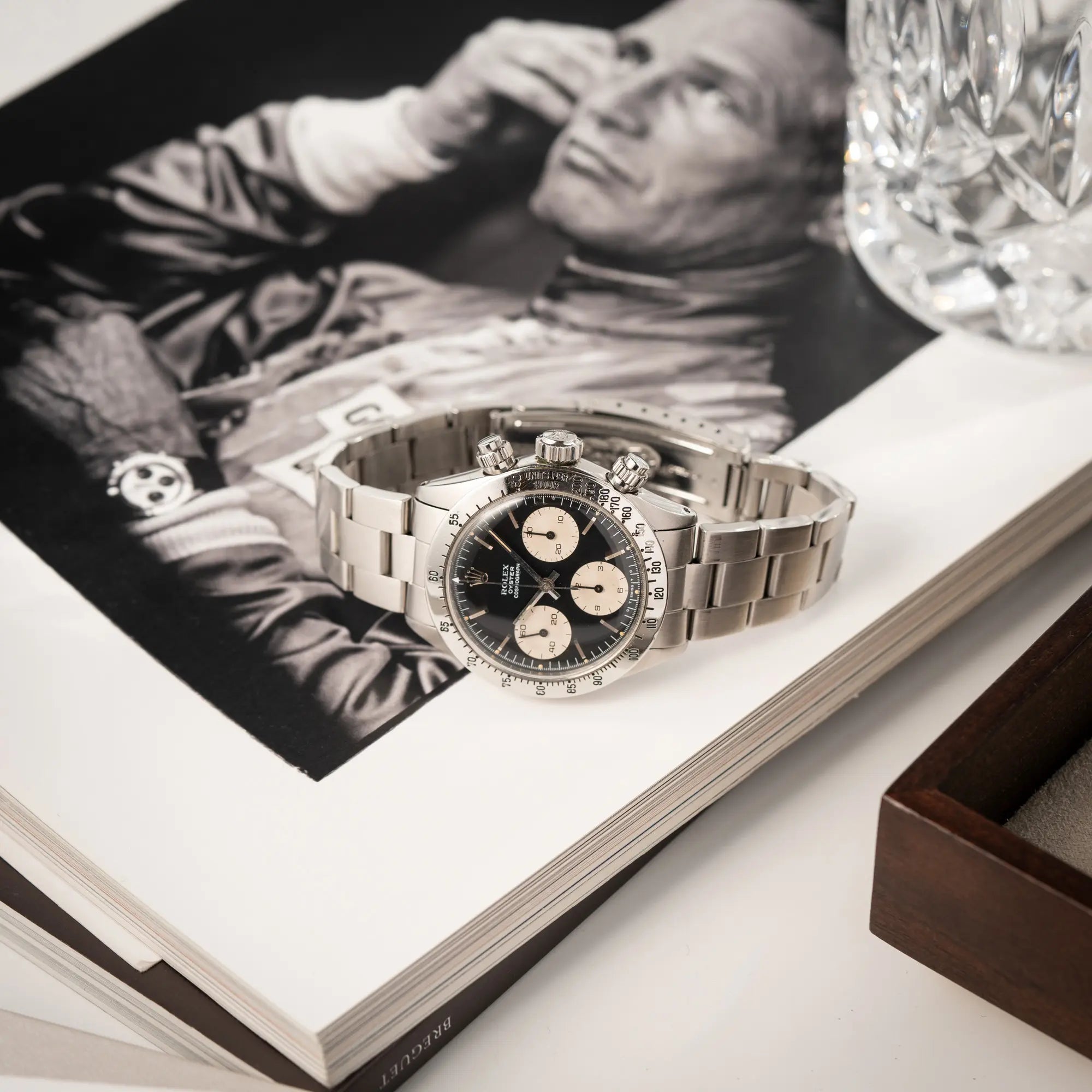 Daytona | 6265 | Box & Original Erstkaufbeleg aus 1972 | Service