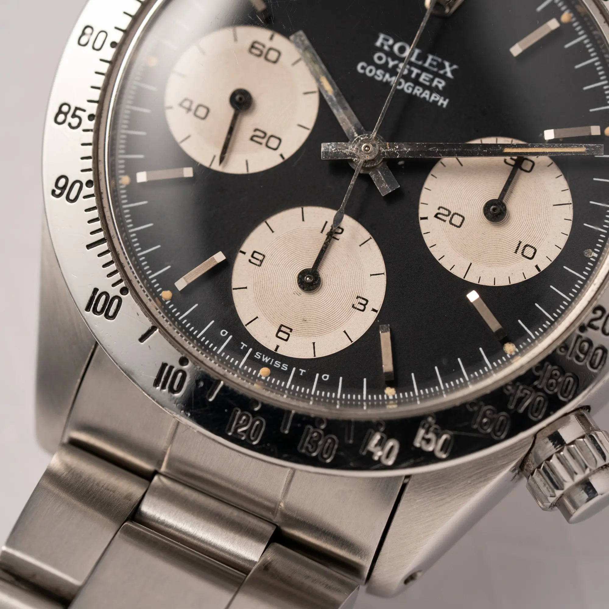 Daytona | 6265 | Box & Original Erstkaufbeleg aus 1972 | Service