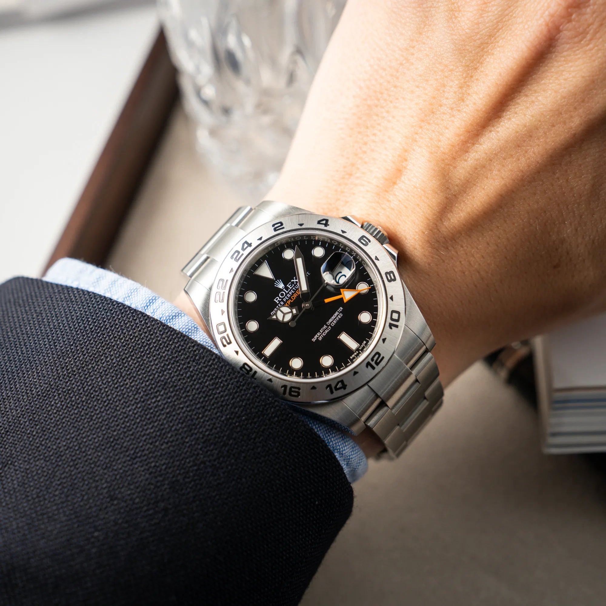 Explorer II | 216570 | Full-Set | 2018 | LC100