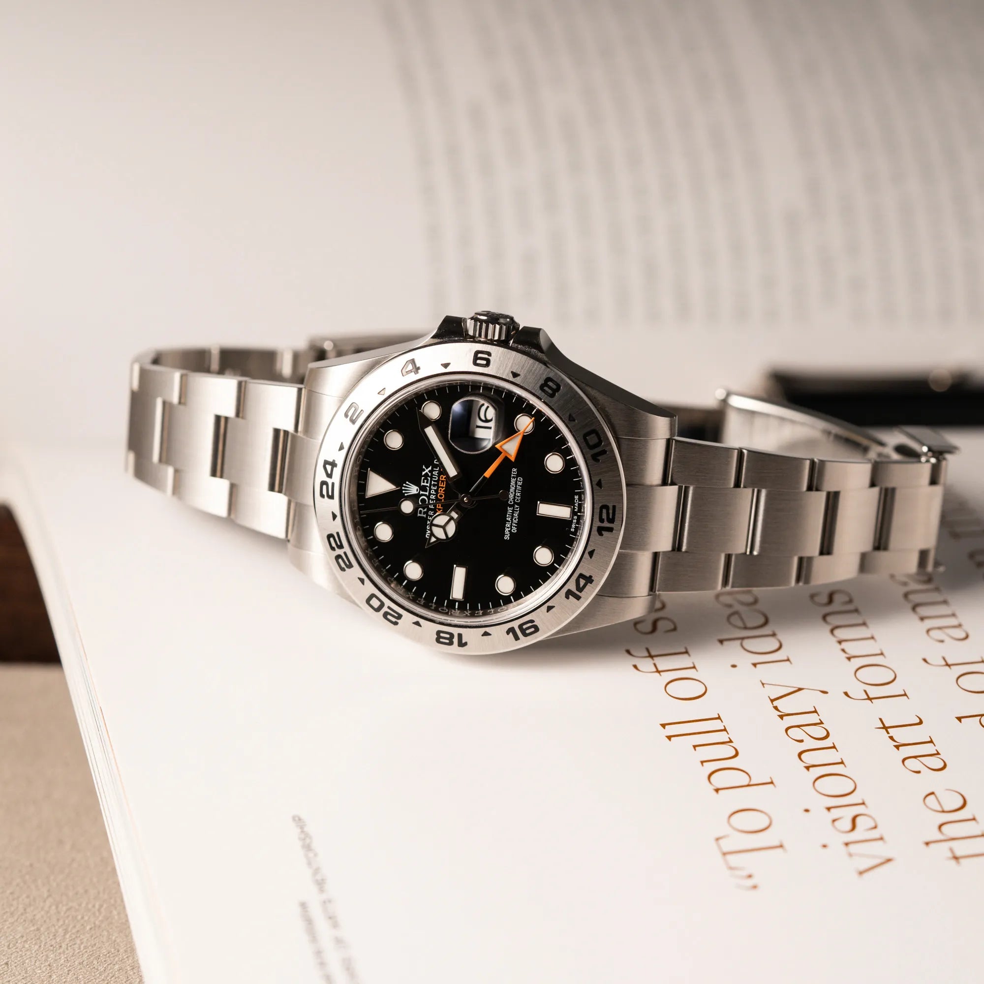 Explorer II | 216570 | Full-Set | 2018 | LC100