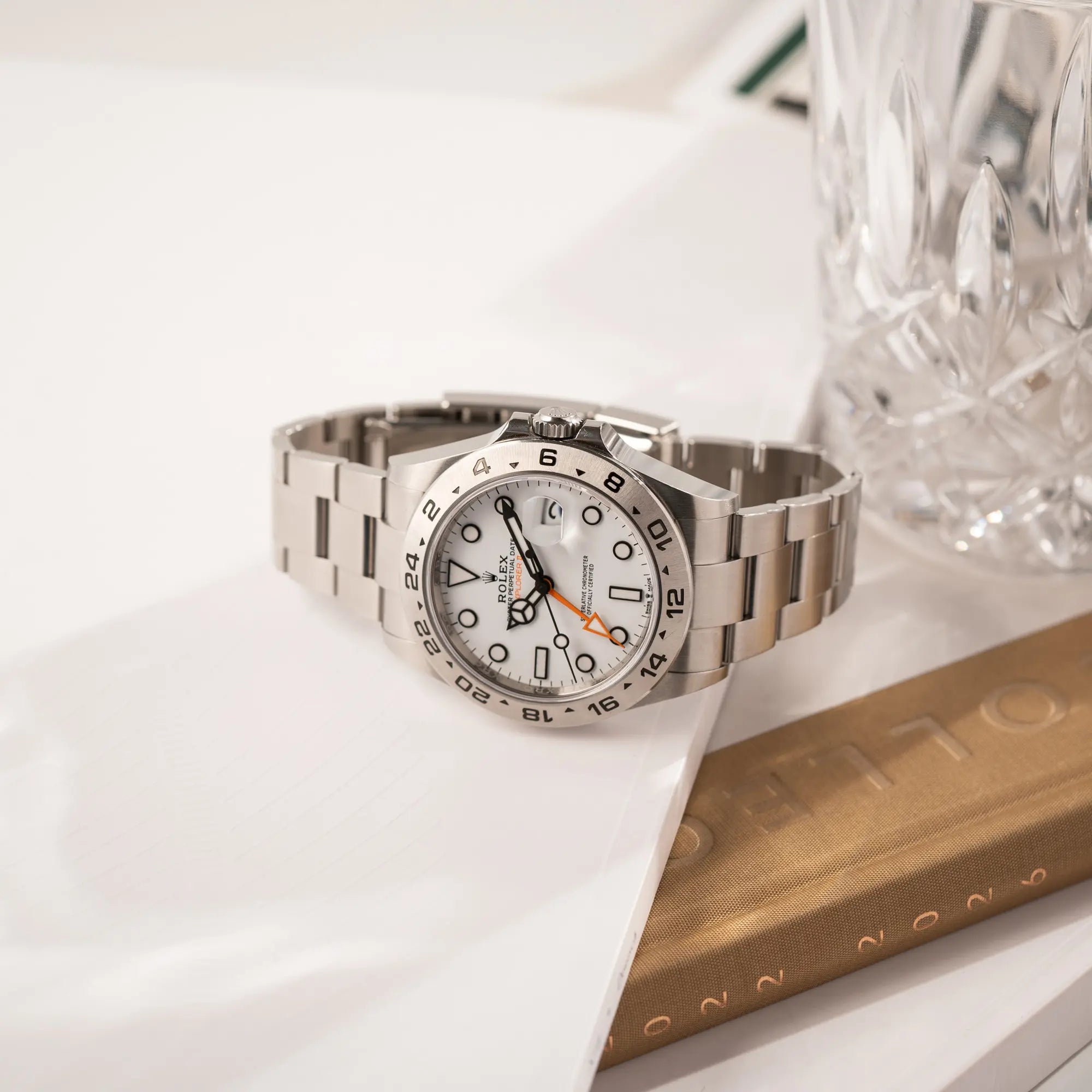 Explorer II "Polar" | 226570 | Box & Papers 2023