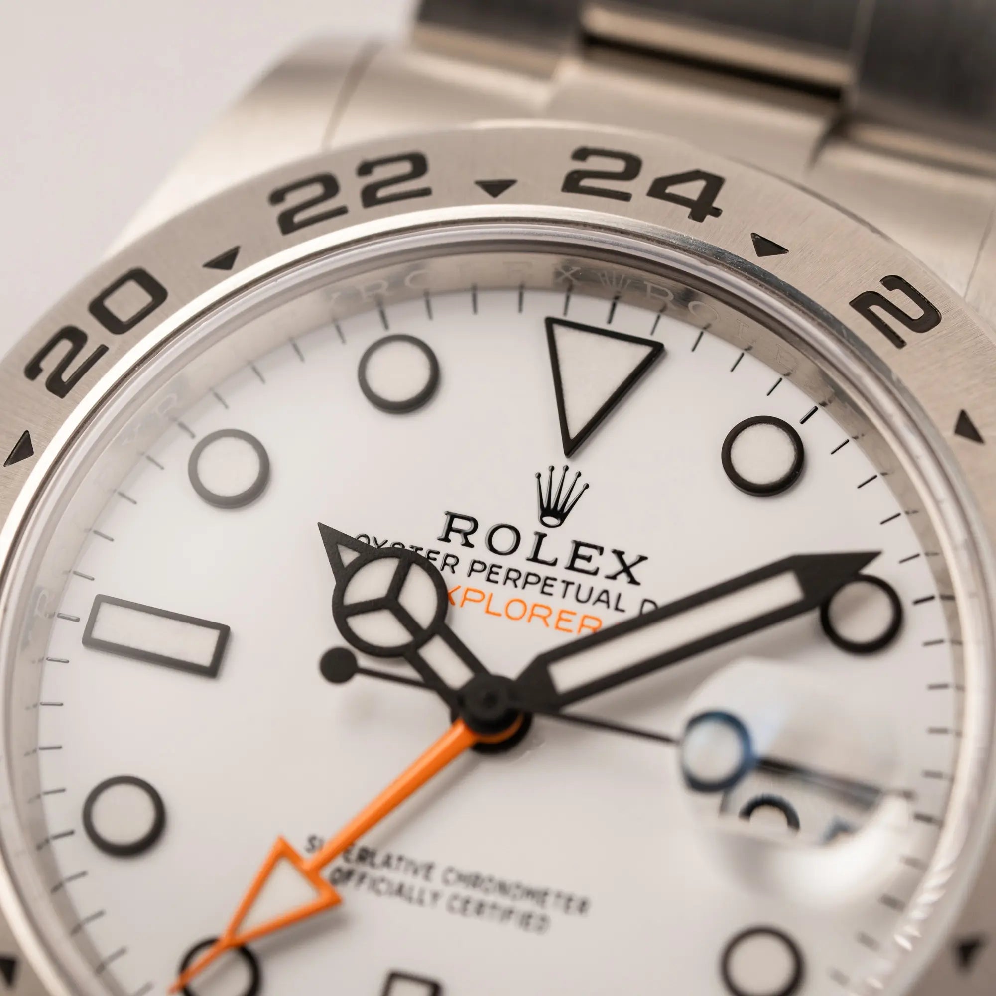 Explorer II "Polar" | 226570 | Box & Papers 2023