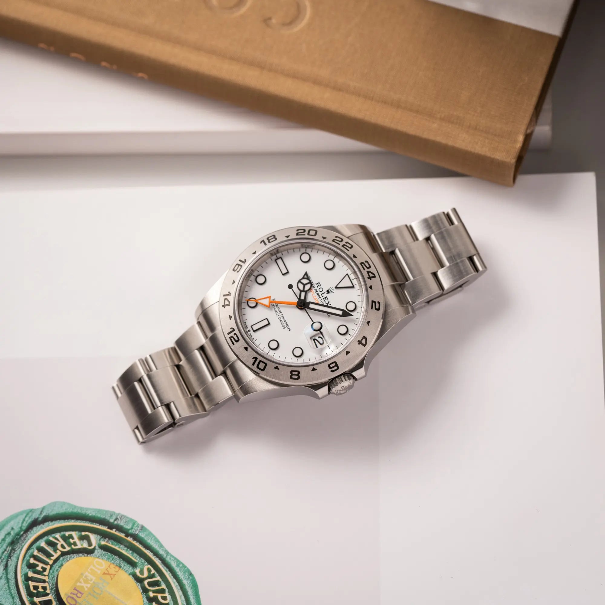 Explorer II "Polar" | 226570 | Box & Papers 2023