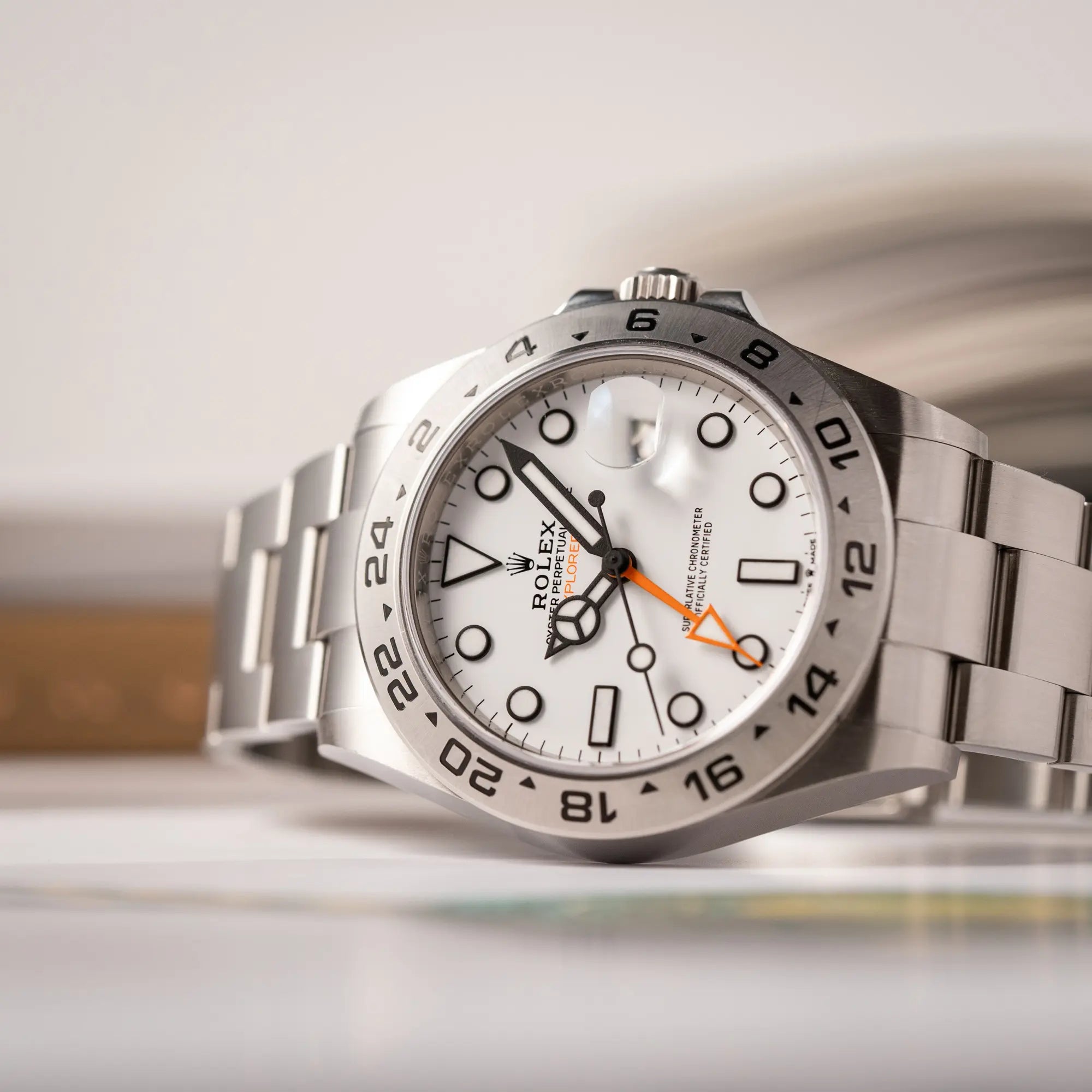 Explorer II "Polar" | 226570 | Box & Papiere 2023