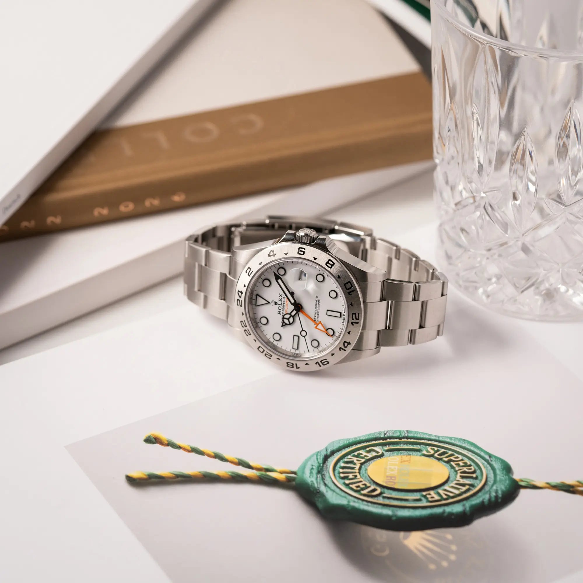 Explorer II "Polar" | 226570 | Box & Papers 2023