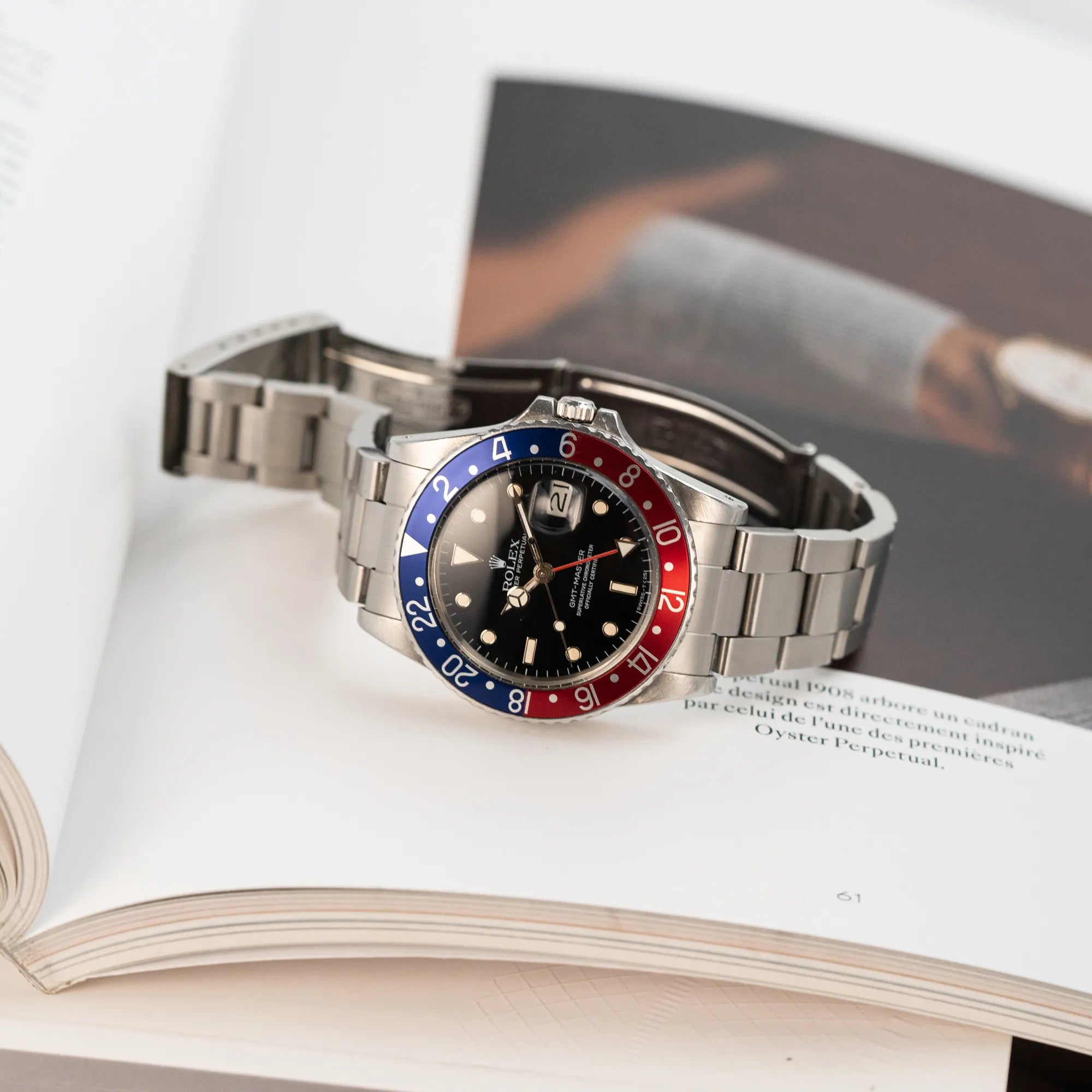 Rolex GMT-Master Pepsi "No Date" | 16750 | Box & Zertifikat | 1984