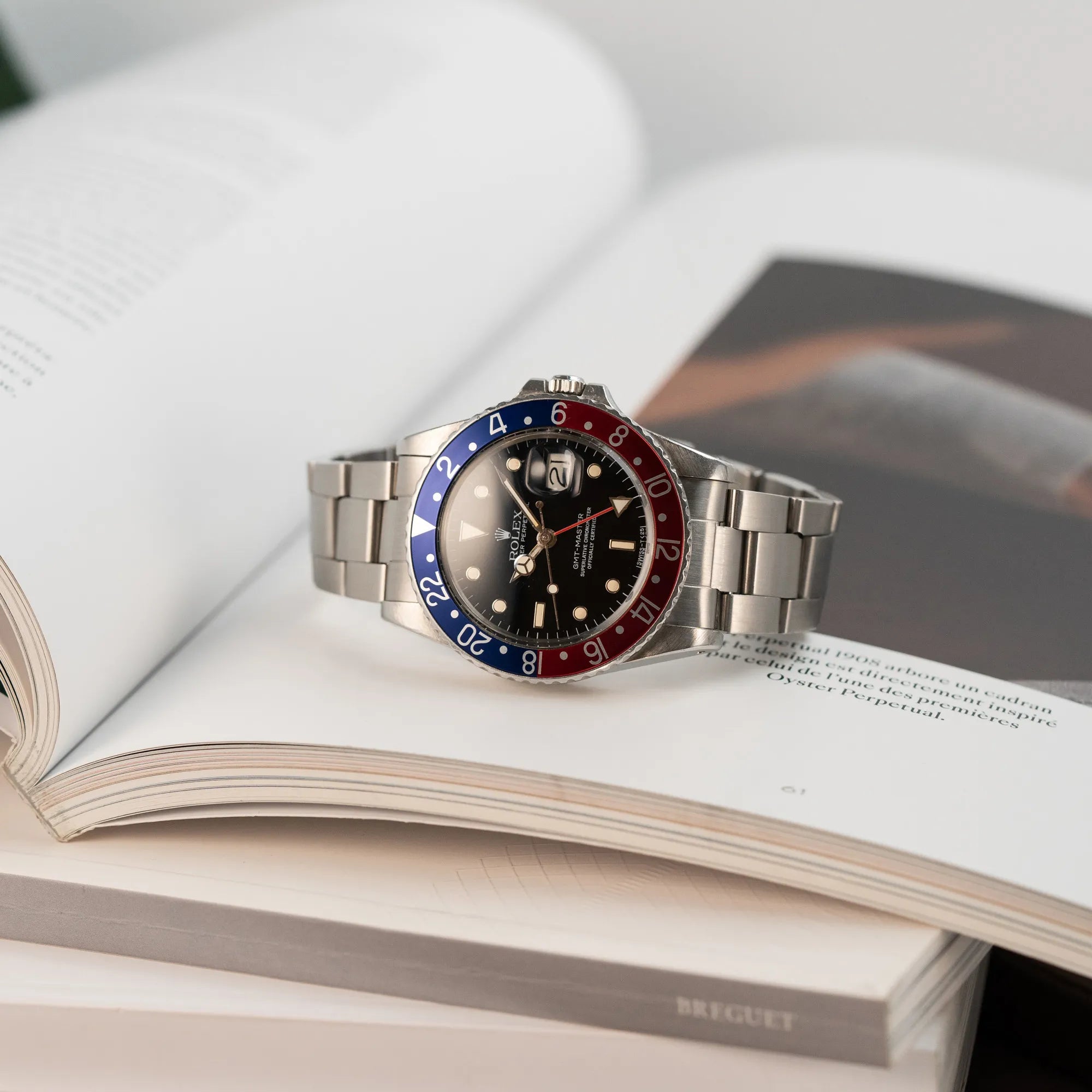 Rolex GMT-Master Pepsi "No Date" | 16750 | Box & Zertifikat | 1984