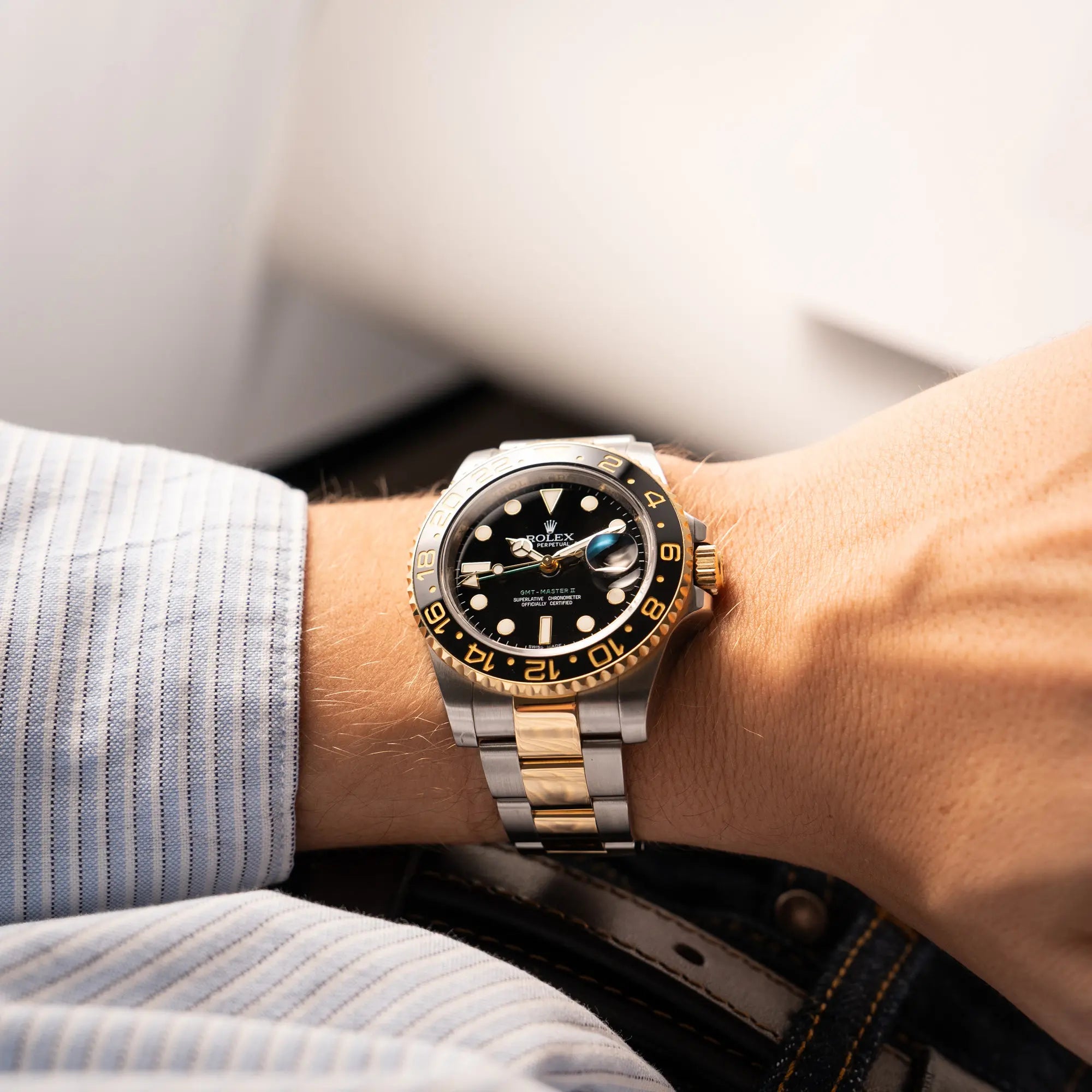 GMT-Master II | 116713LN | Box & Papers 2011 | CPO 25 LC100