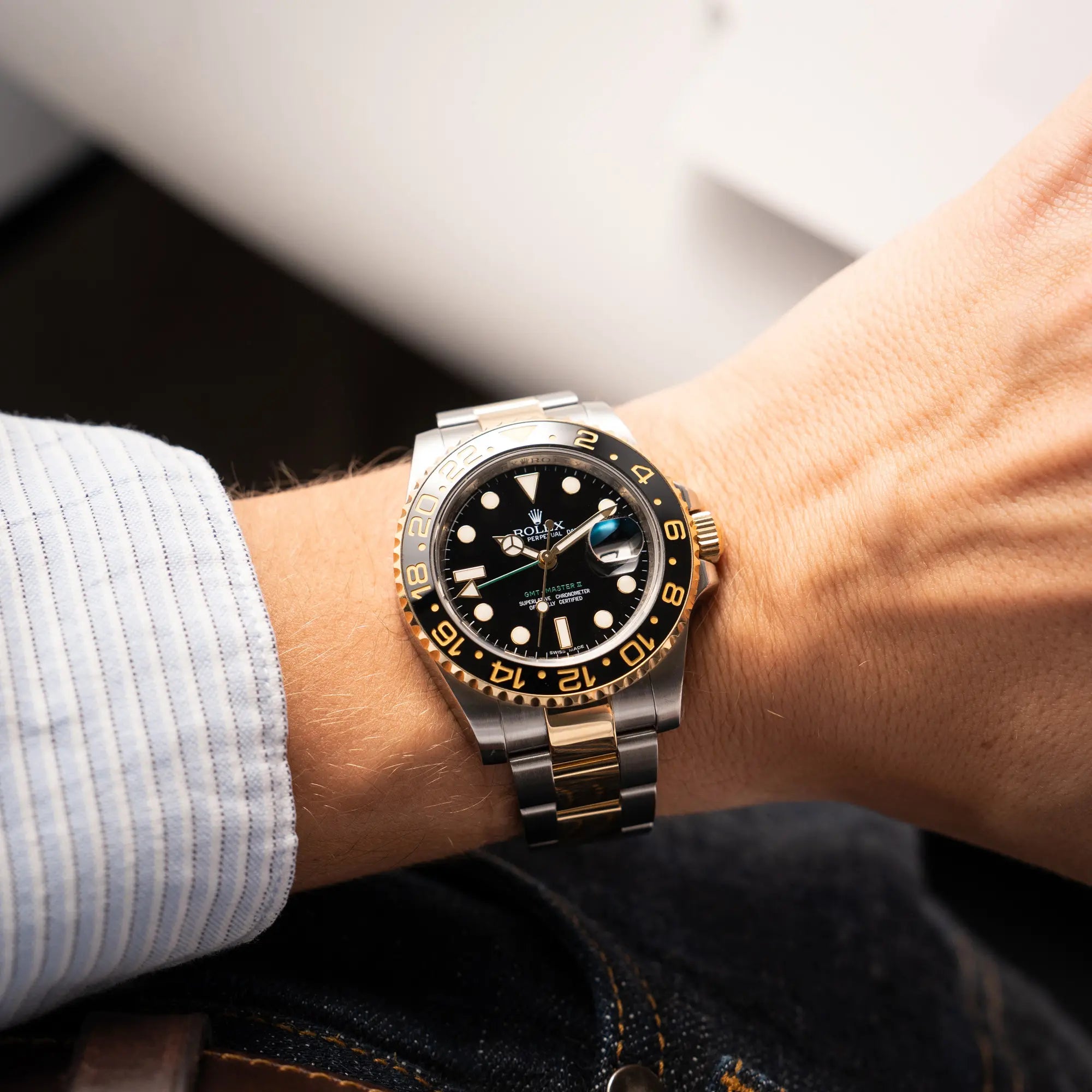GMT-Master II | 116713LN | Box & Papers 2011 | CPO 25 LC100