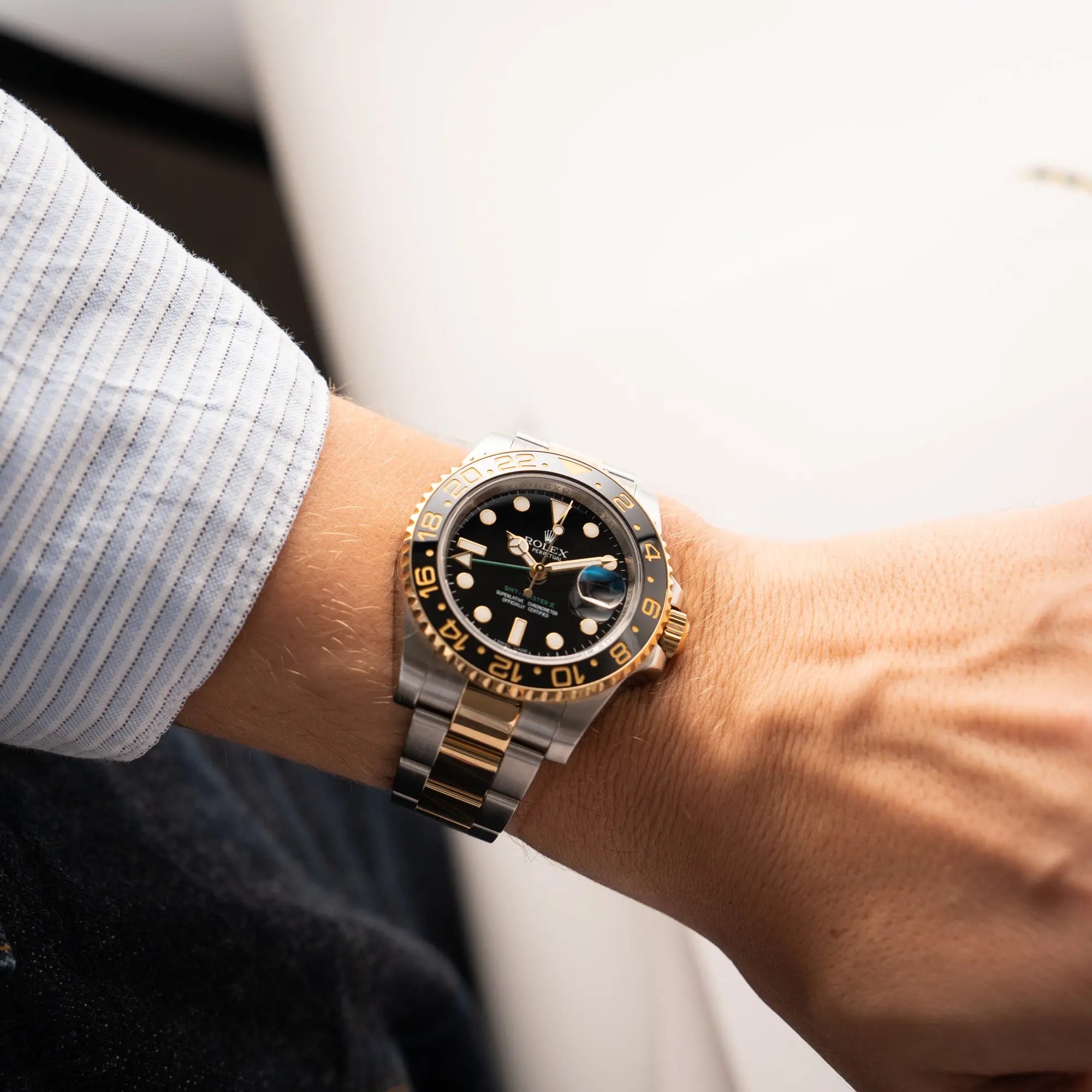 GMT-Master II | 116713LN | Box & Papers 2011 | CPO 25 LC100
