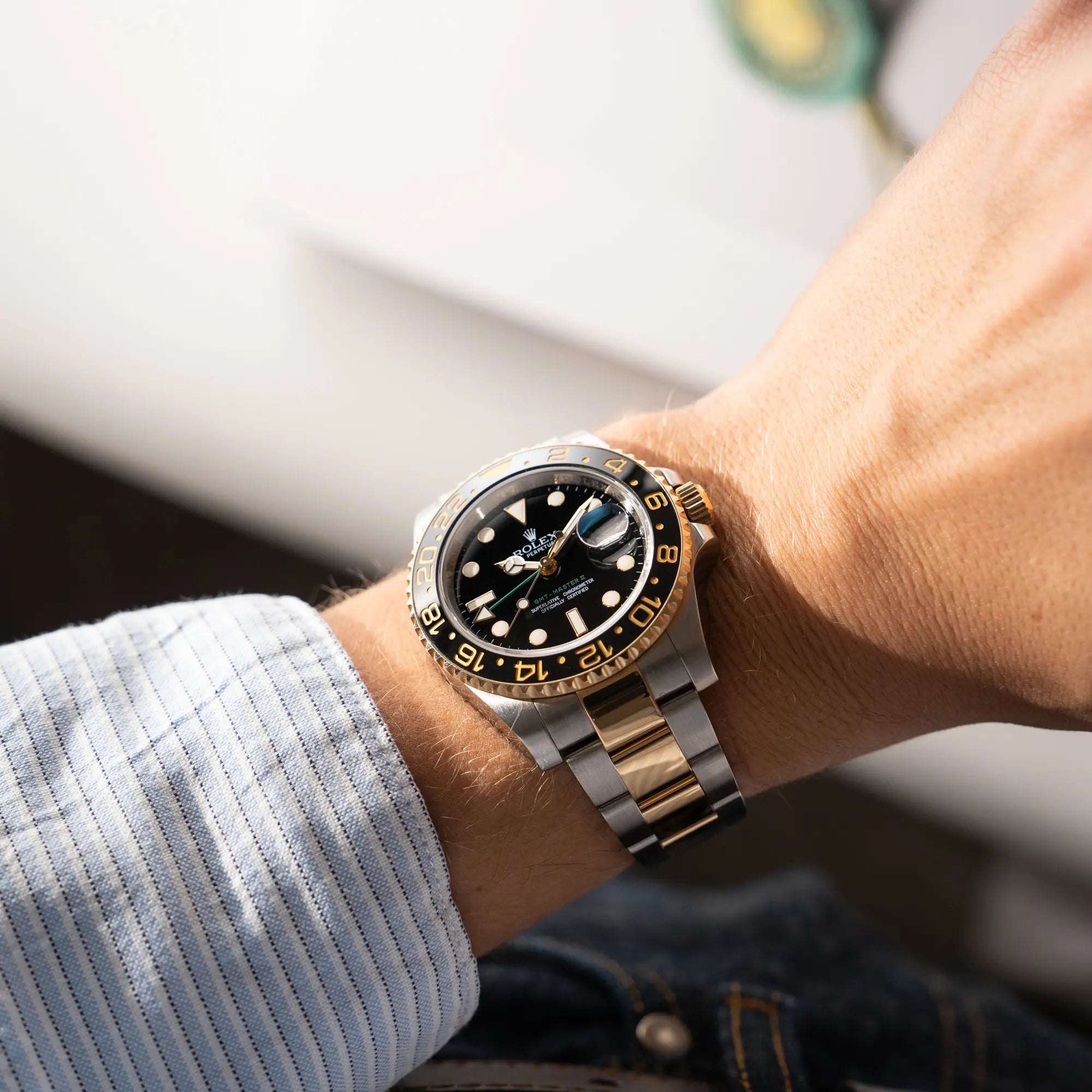 GMT-Master II | 116713LN | Box & Papers 2011 | CPO 25 LC100