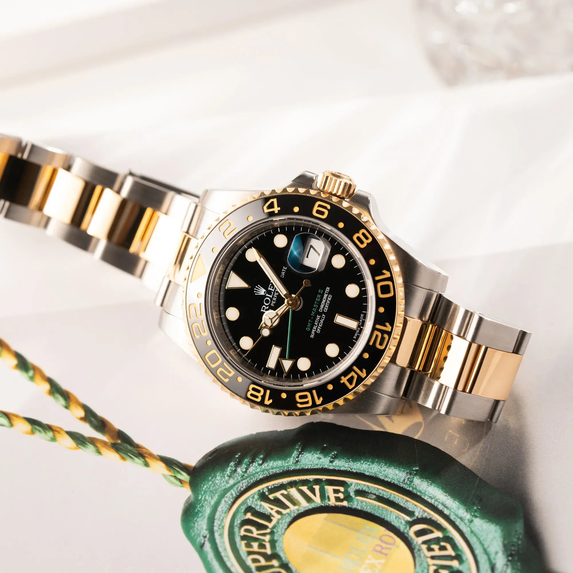 GMT-Master II | 116713LN | Box & Papers 2011 | CPO 25 LC100