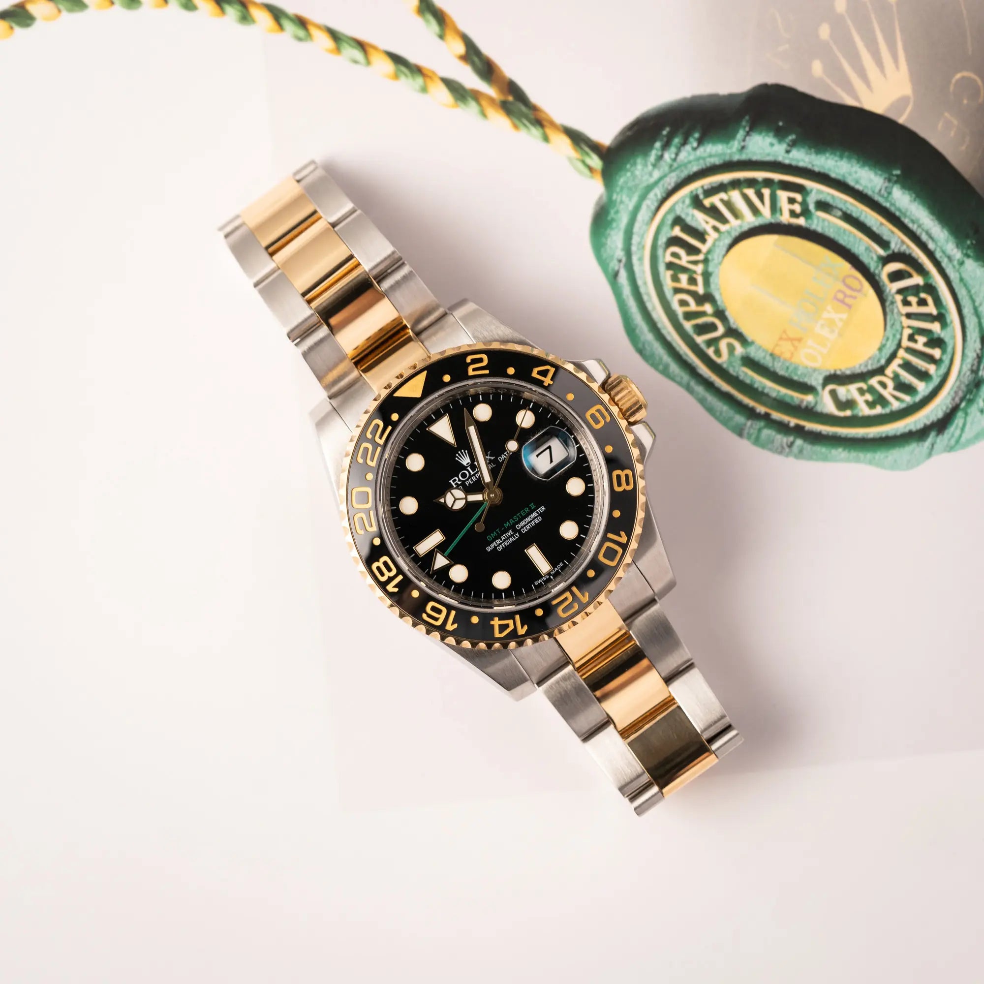 GMT-Master II | 116713LN | Box & Papers 2011 | CPO 25 LC100