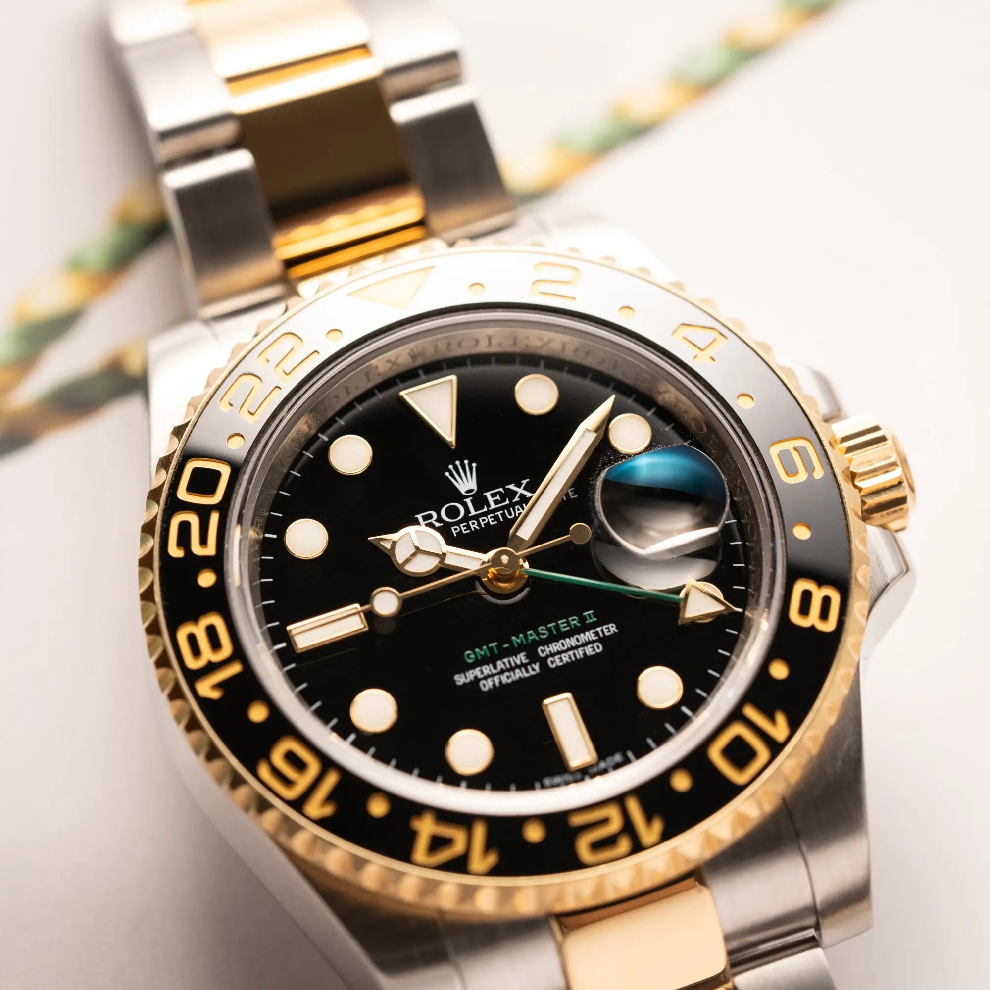 GMT-Master II | 116713LN | Box & Papers 2011 | CPO 25 LC100