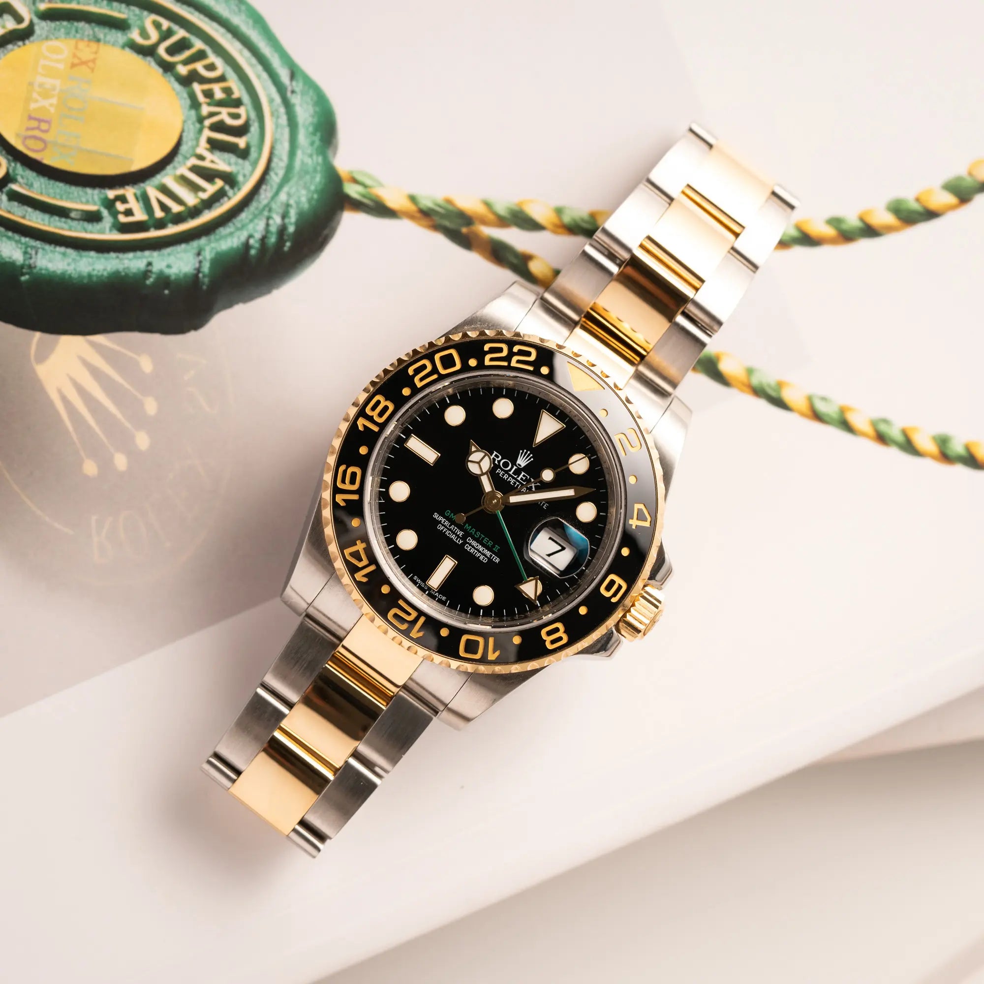 GMT-Master II | 116713LN | Box & Papers 2011 | CPO 25 LC100