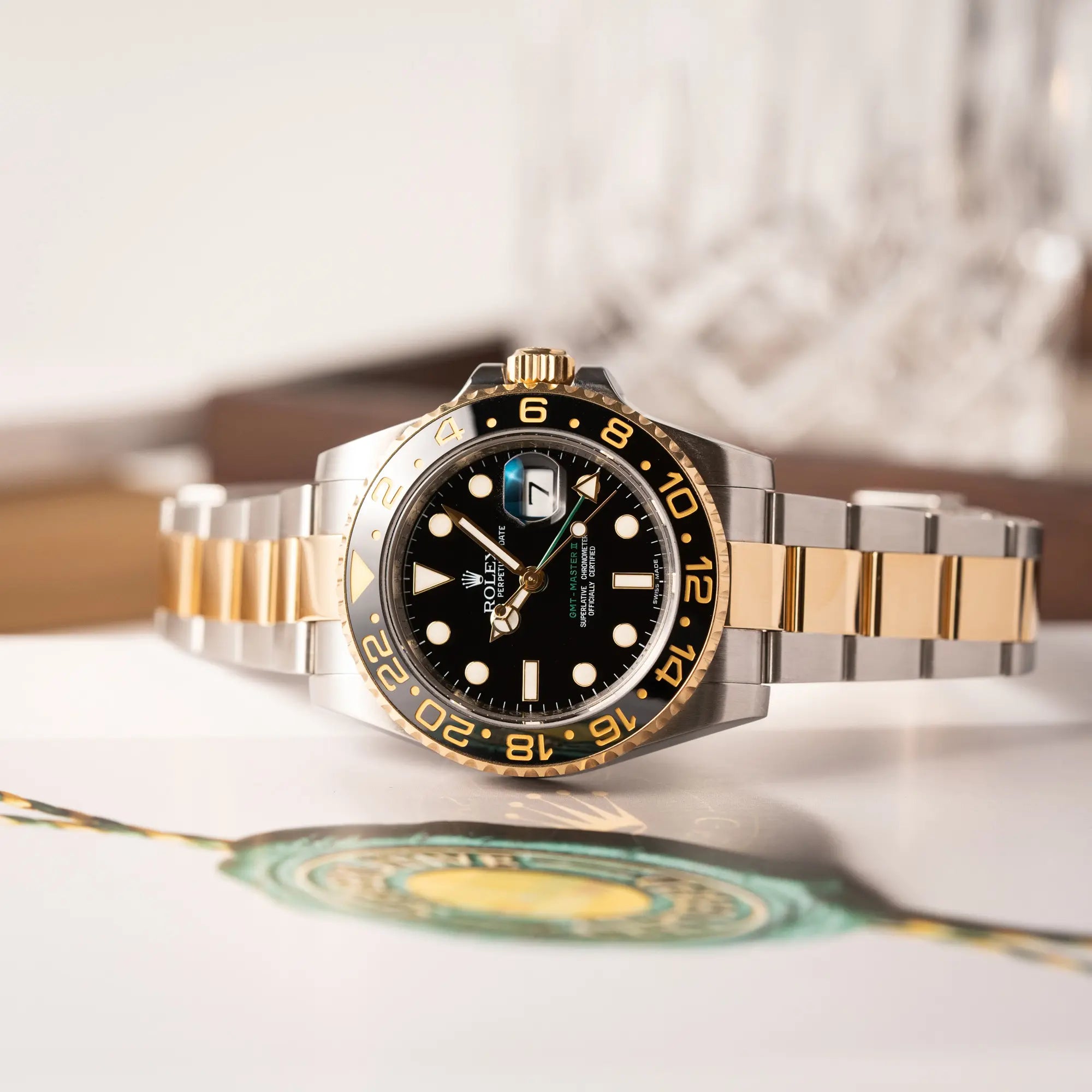 GMT-Master II | 116713LN | Box & Papers 2011 | CPO 25 LC100