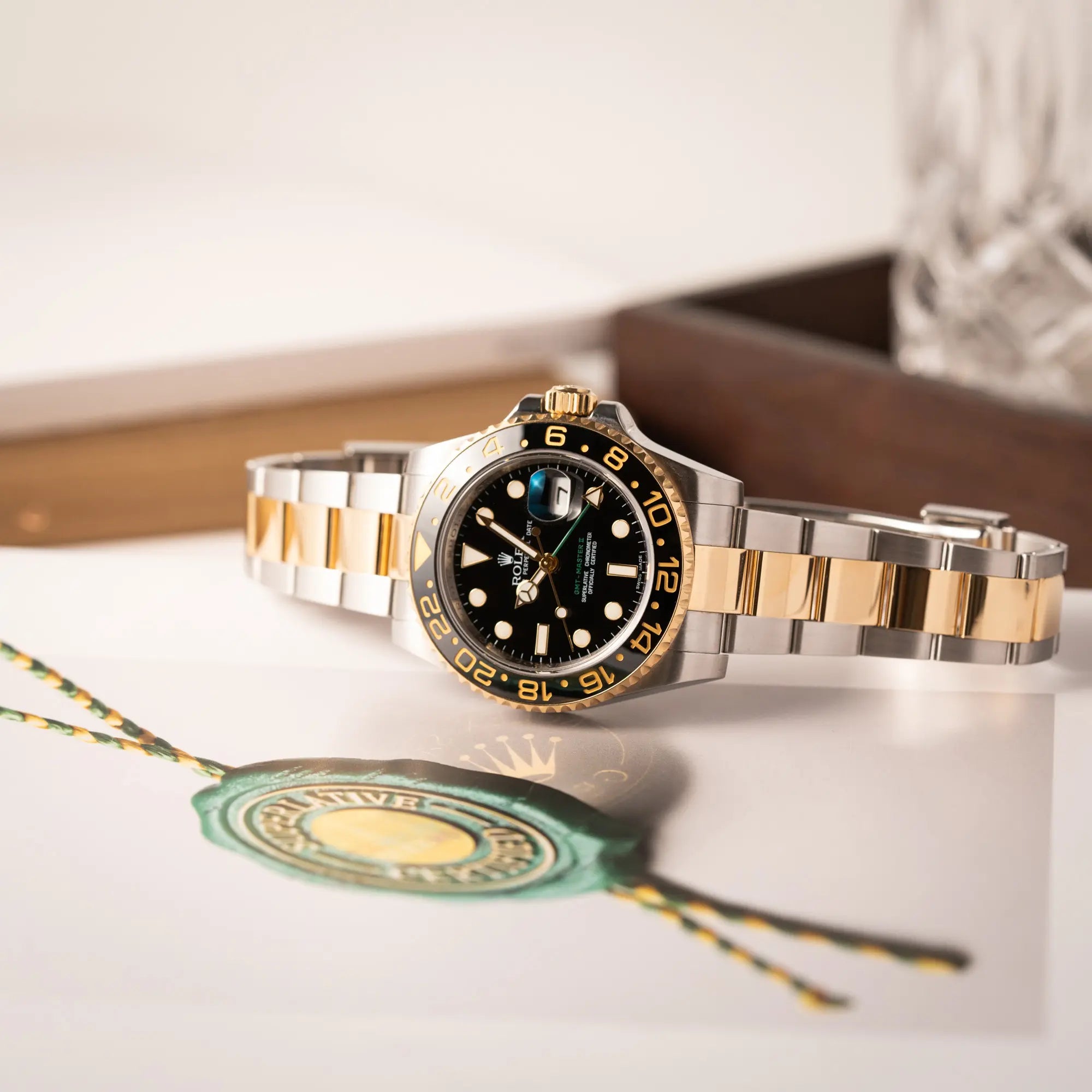 GMT-Master II | 116713LN | Box & Papers 2011 | CPO 25 LC100