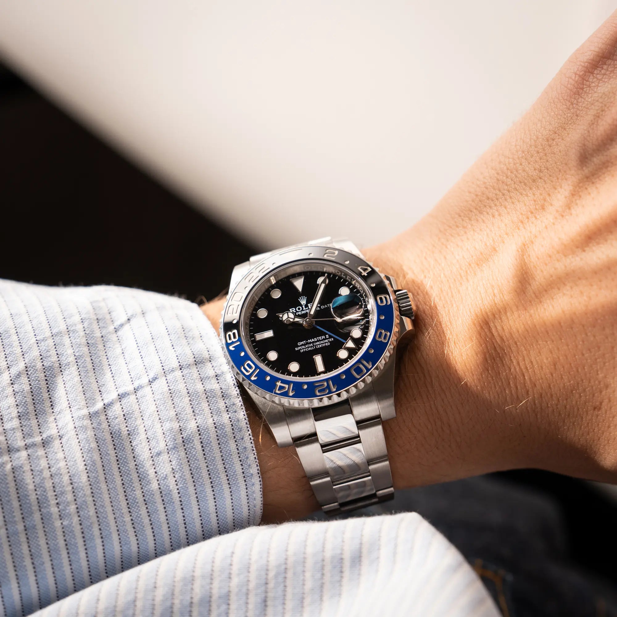 GMT-Master II Batman | 116710BLNR | Box & Papers 2023