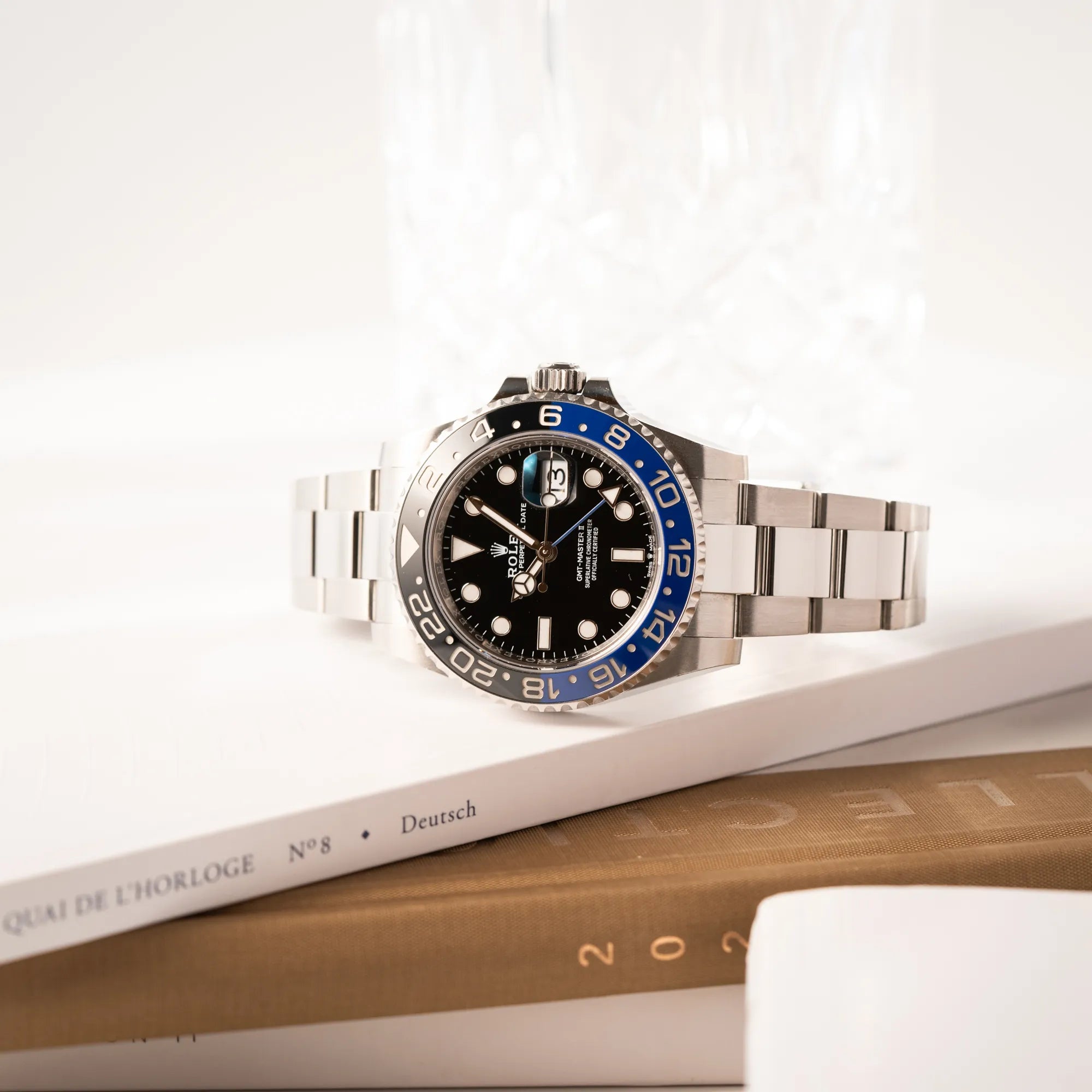 GMT-Master II Batman | 116710BLNR | Box & Papers 2023