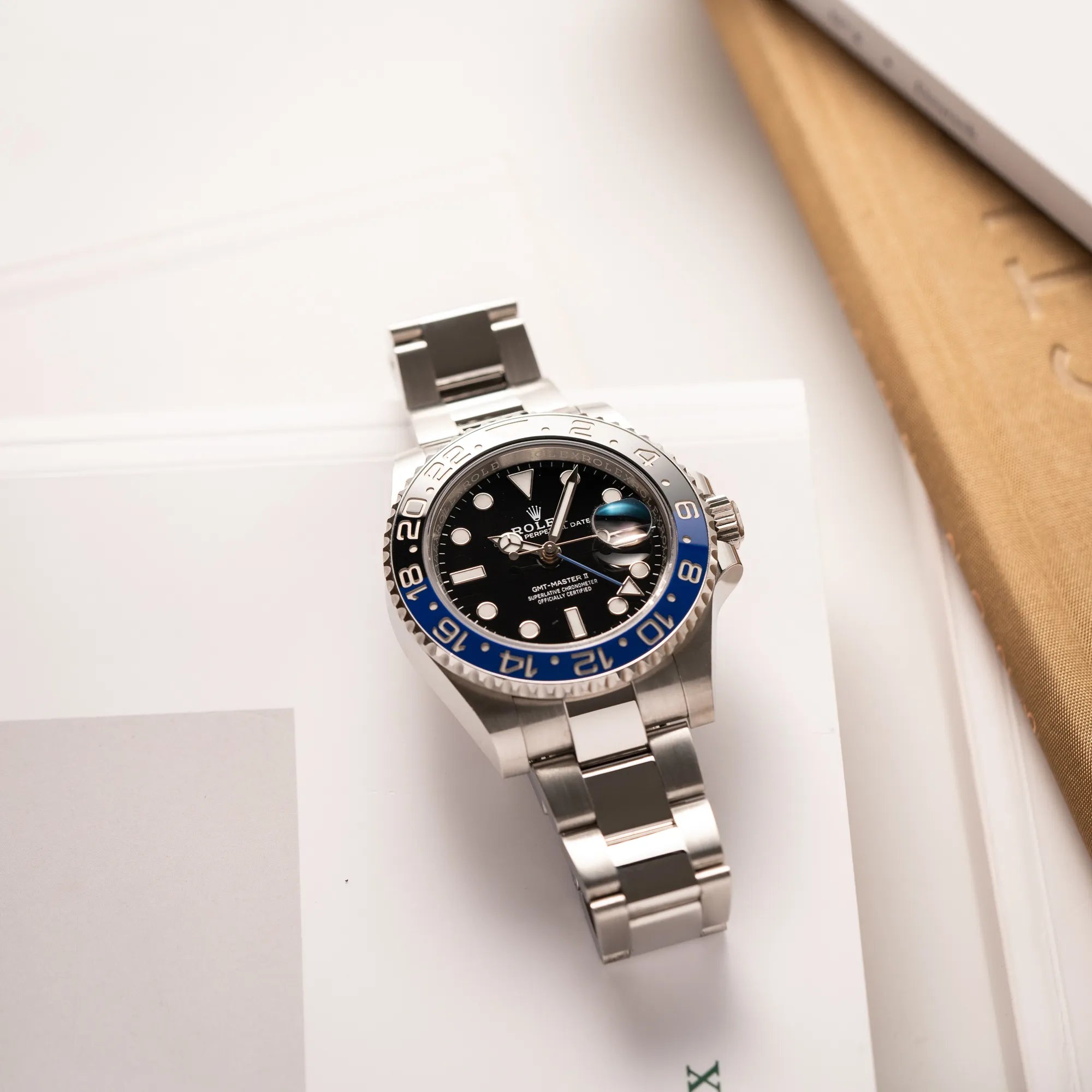 GMT-Master II Batman | 116710BLNR | Box & Papers 2023