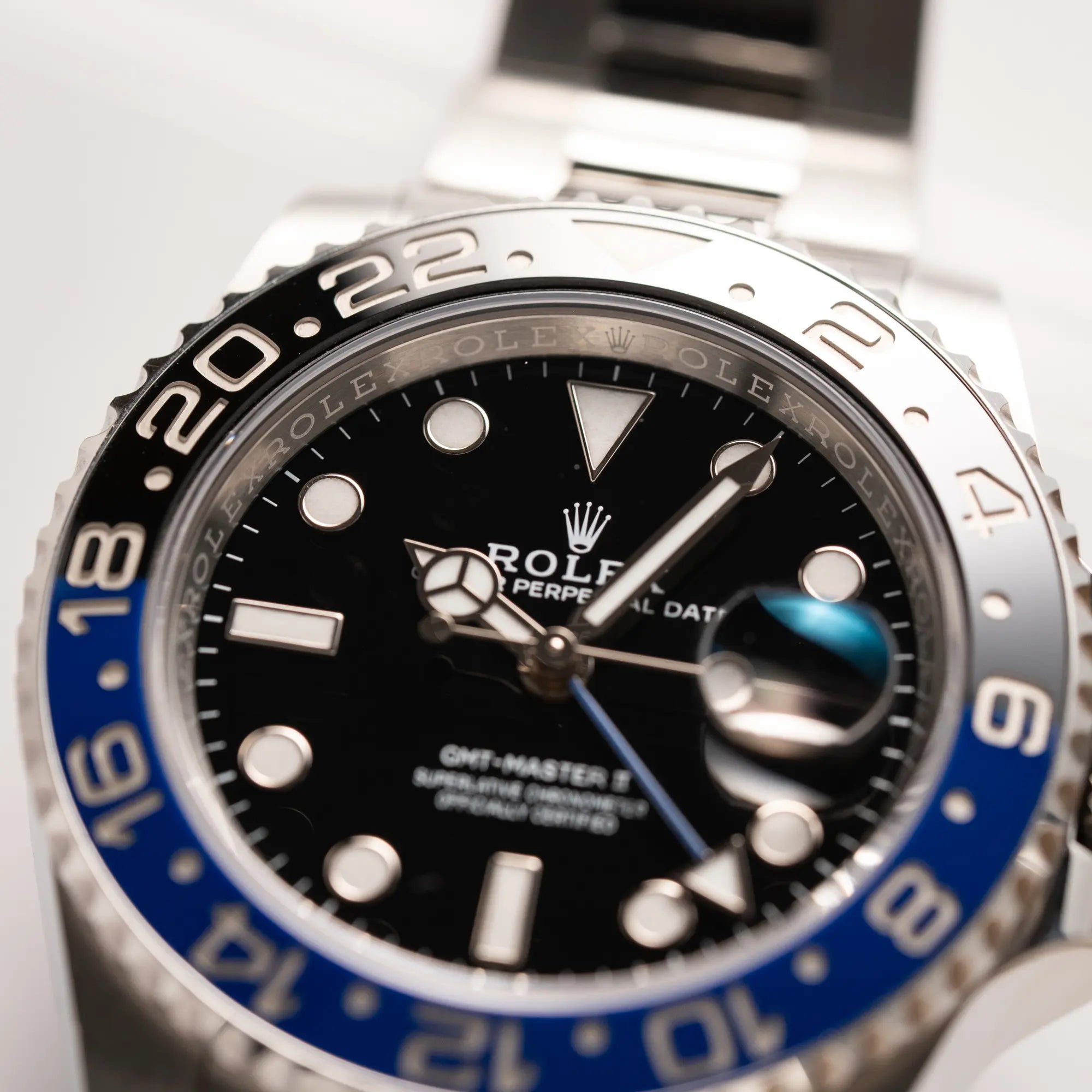 GMT-Master II Batman | 116710BLNR | Box & Papers 2023