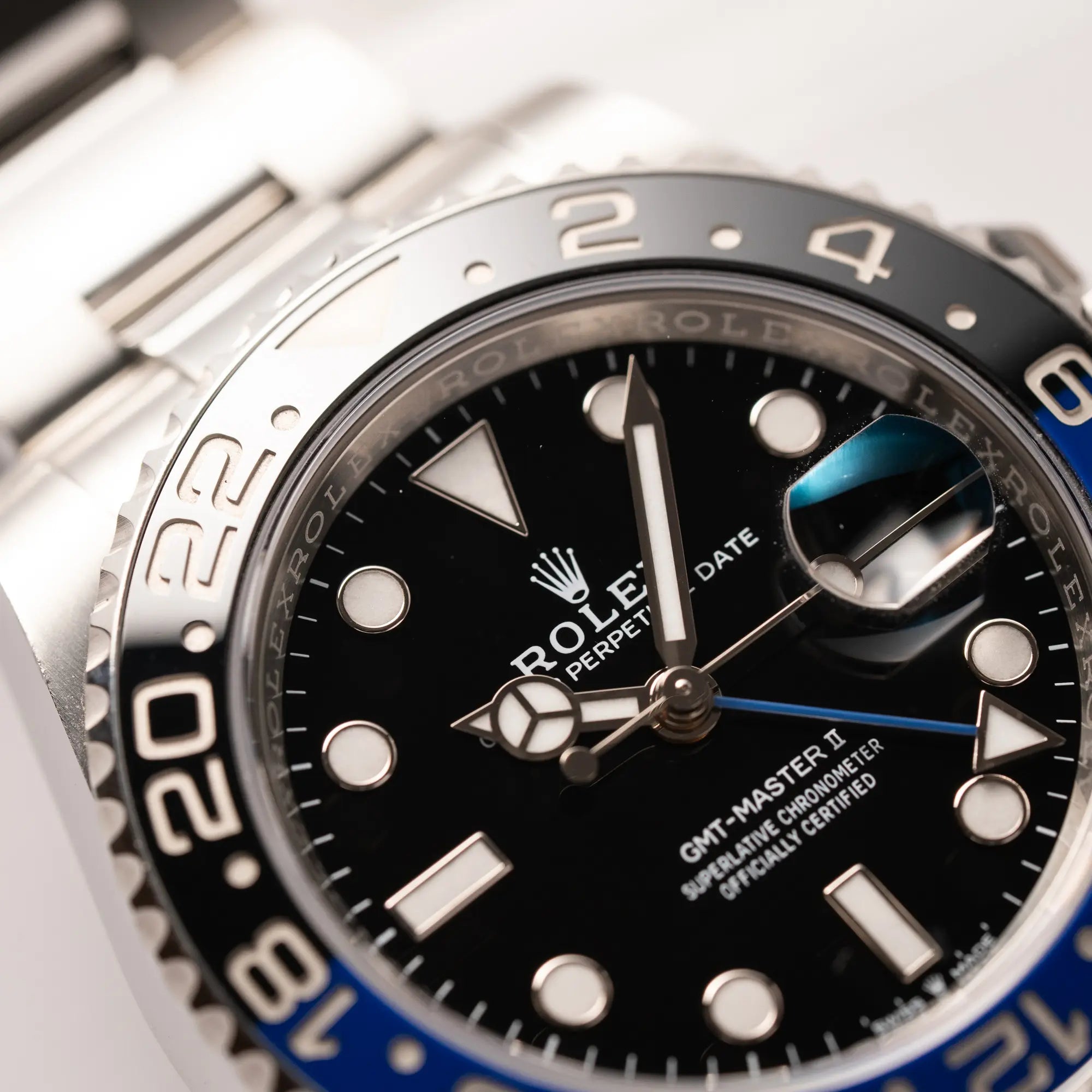 GMT-Master II Batman | 116710BLNR | Box & Papers 2023