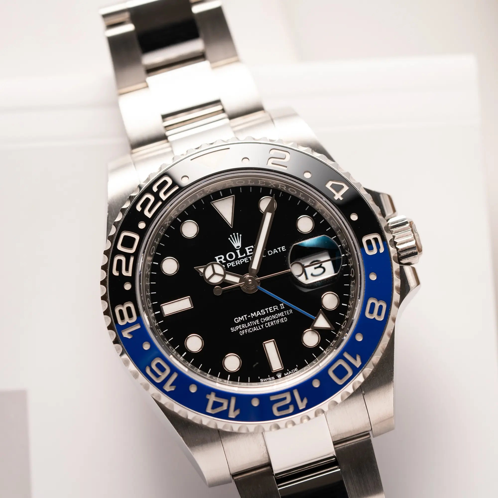 GMT-Master II Batman | 116710BLNR | Box & Papers 2023
