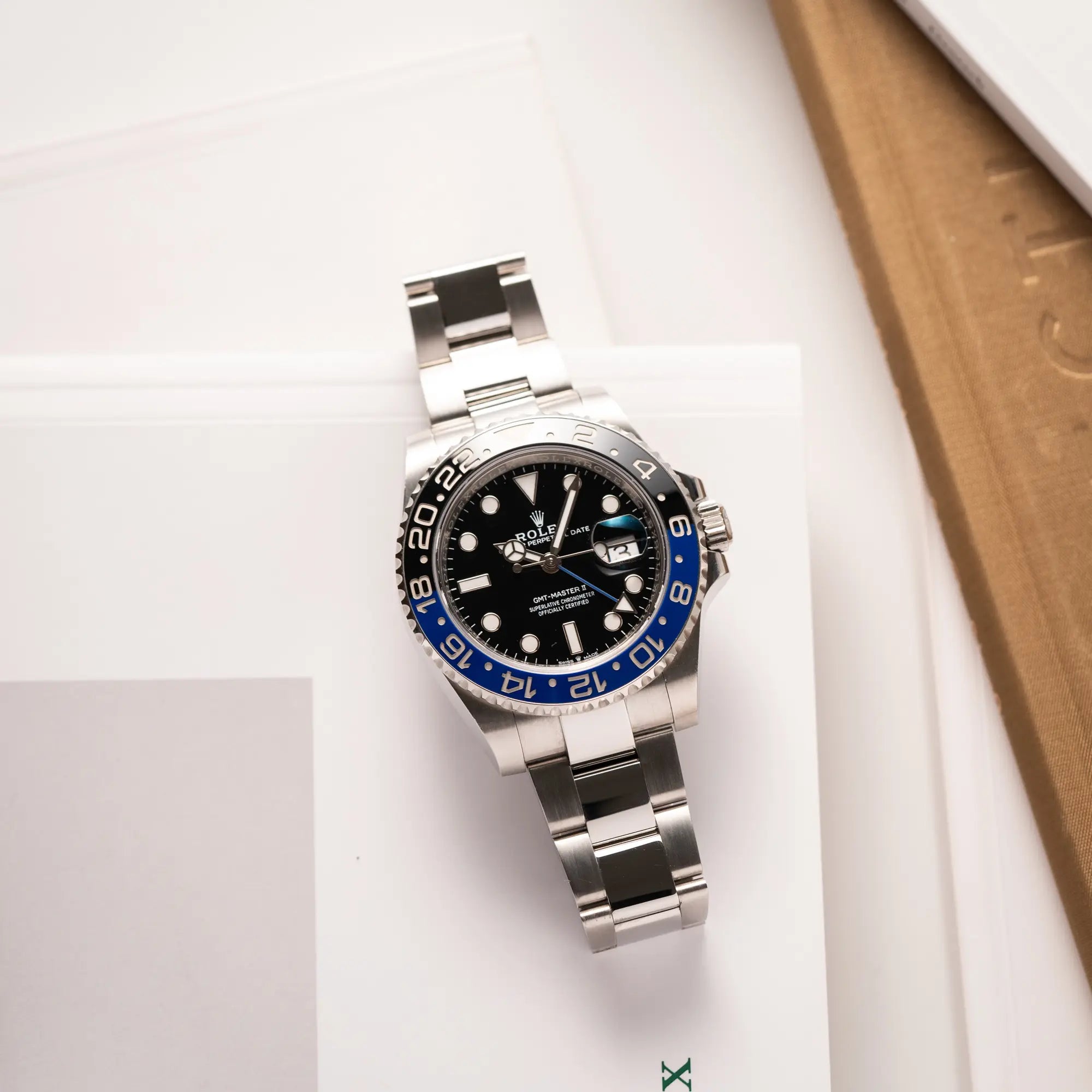 GMT-Master II Batman | 116710BLNR | Box & Papers 2023