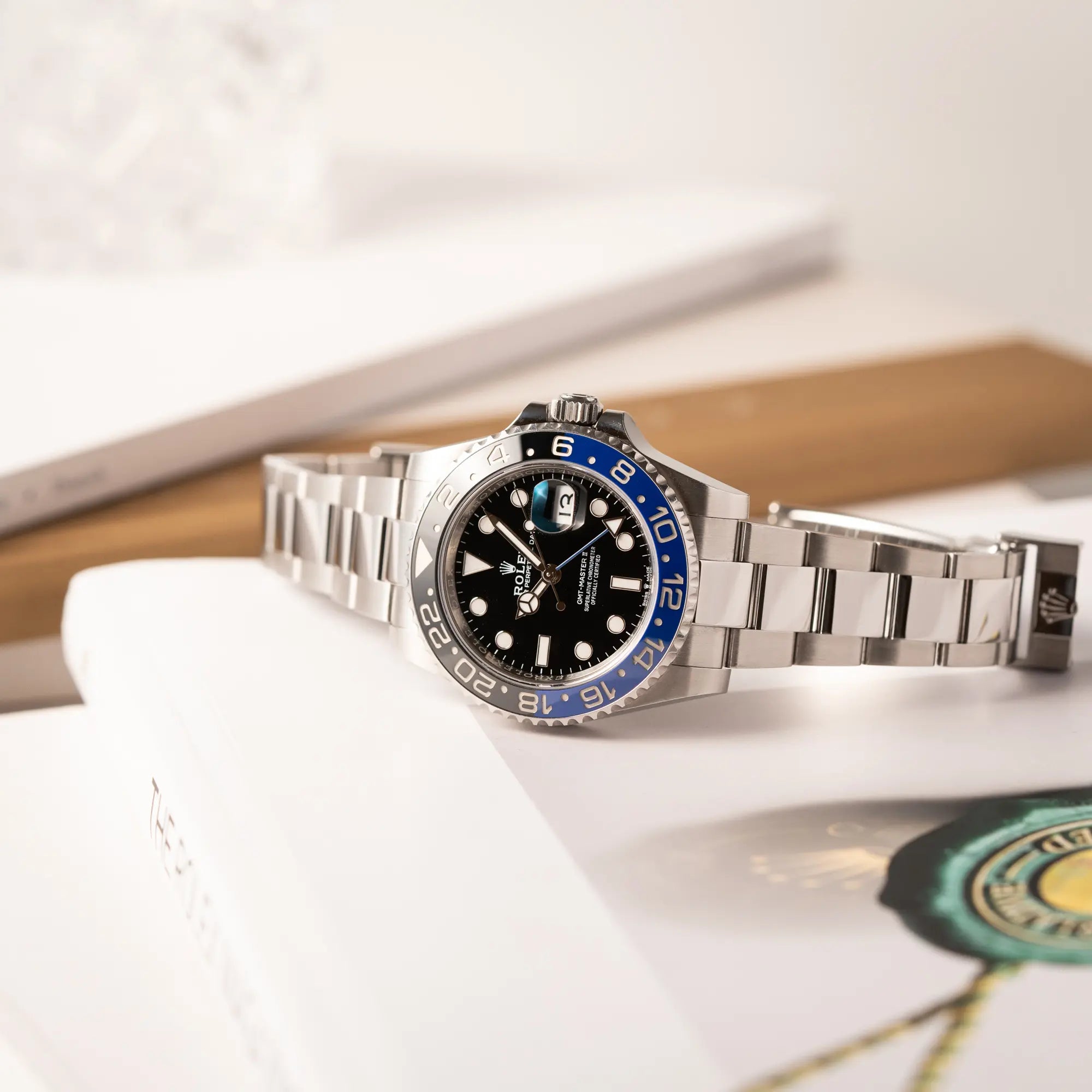 GMT-Master II Batman | 116710BLNR | Box & Papers 2023
