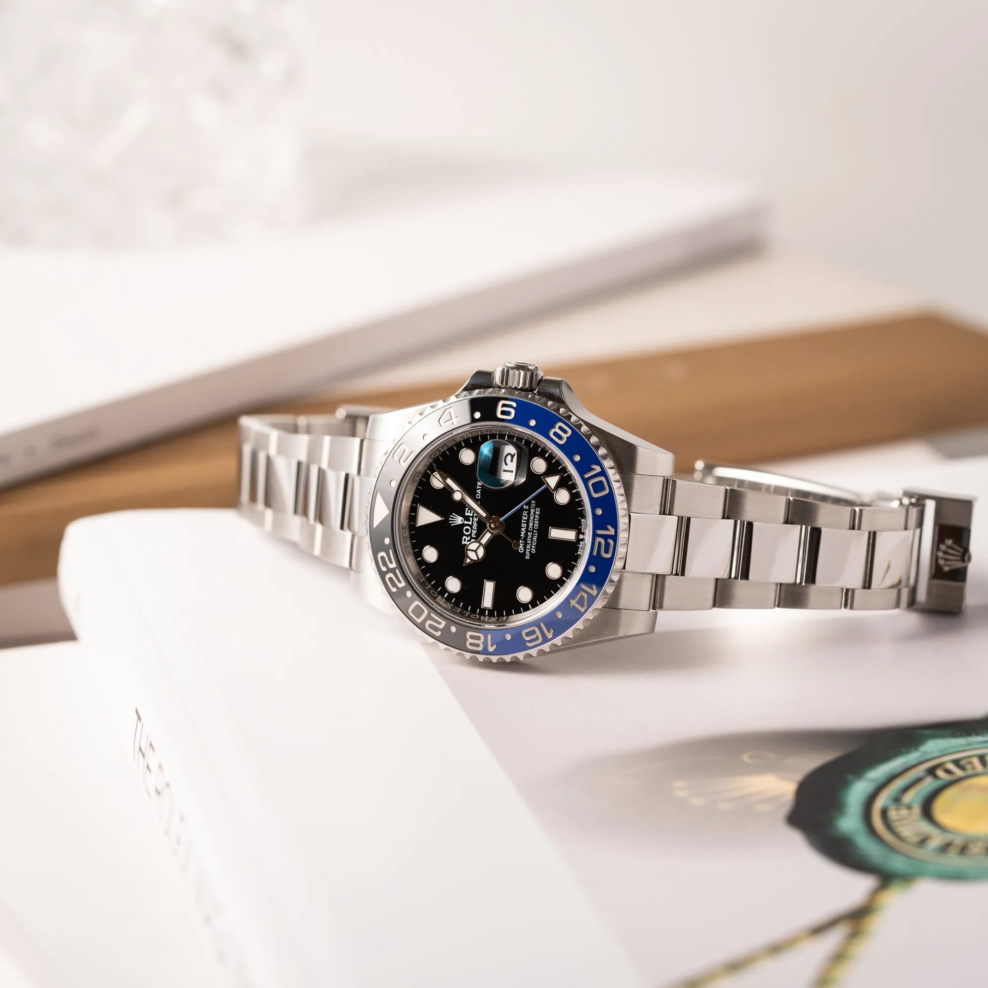 GMT-Master II Batman | 116710BLNR | Box & Papers 2023