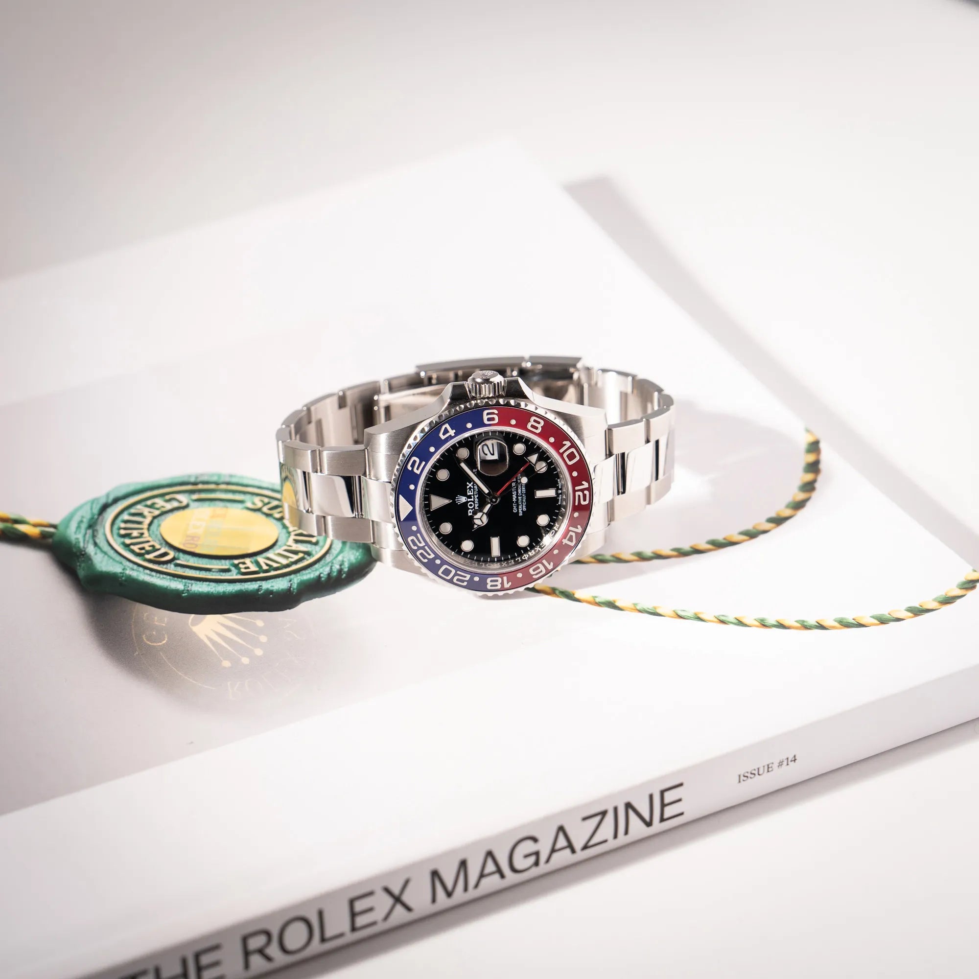 GMT-Master II Pepsi | 126710BLRO | Full-Set 21 | Neu LC100