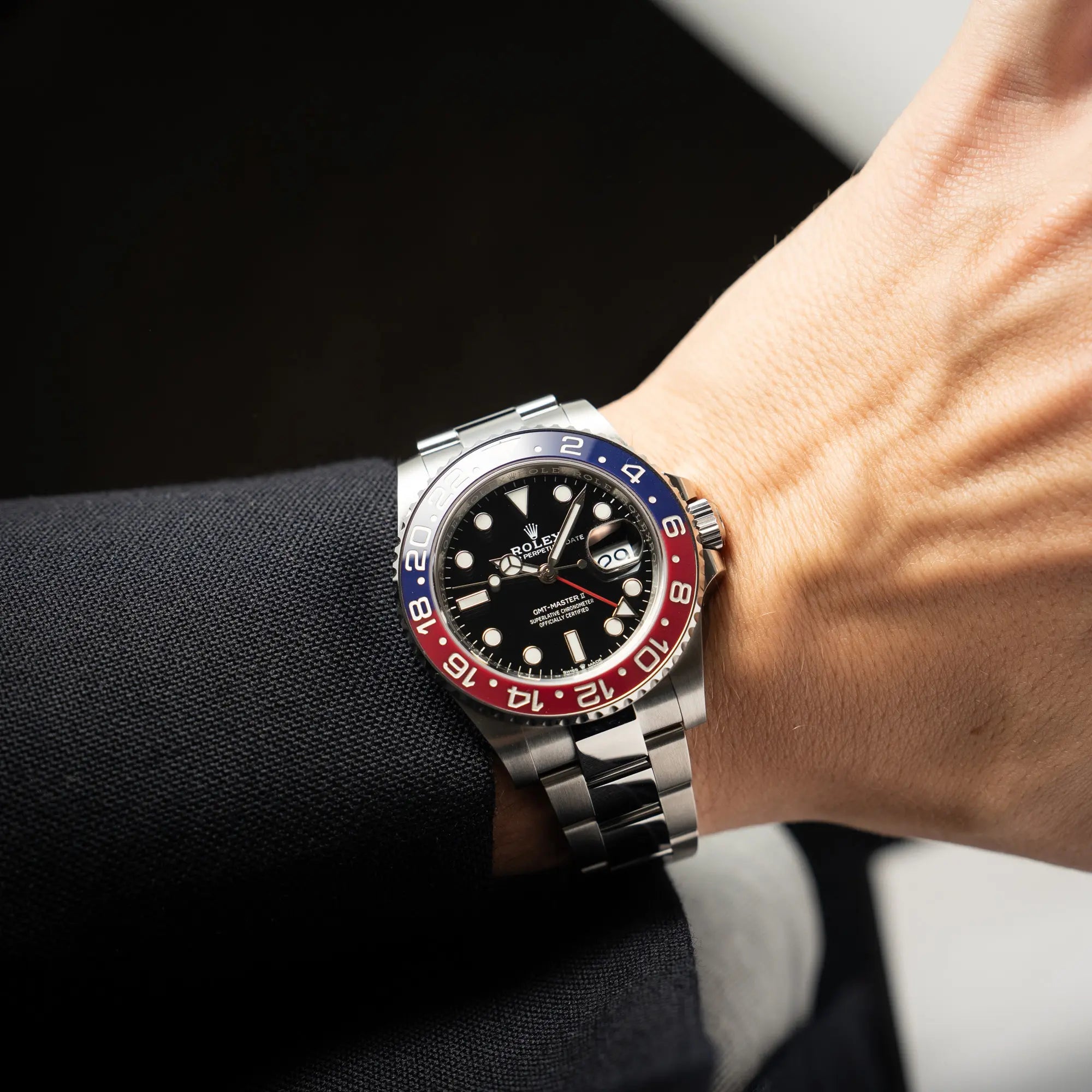 GMT-Master II Pepsi | 126710BLRO | Full-Set 21 | Neu LC100