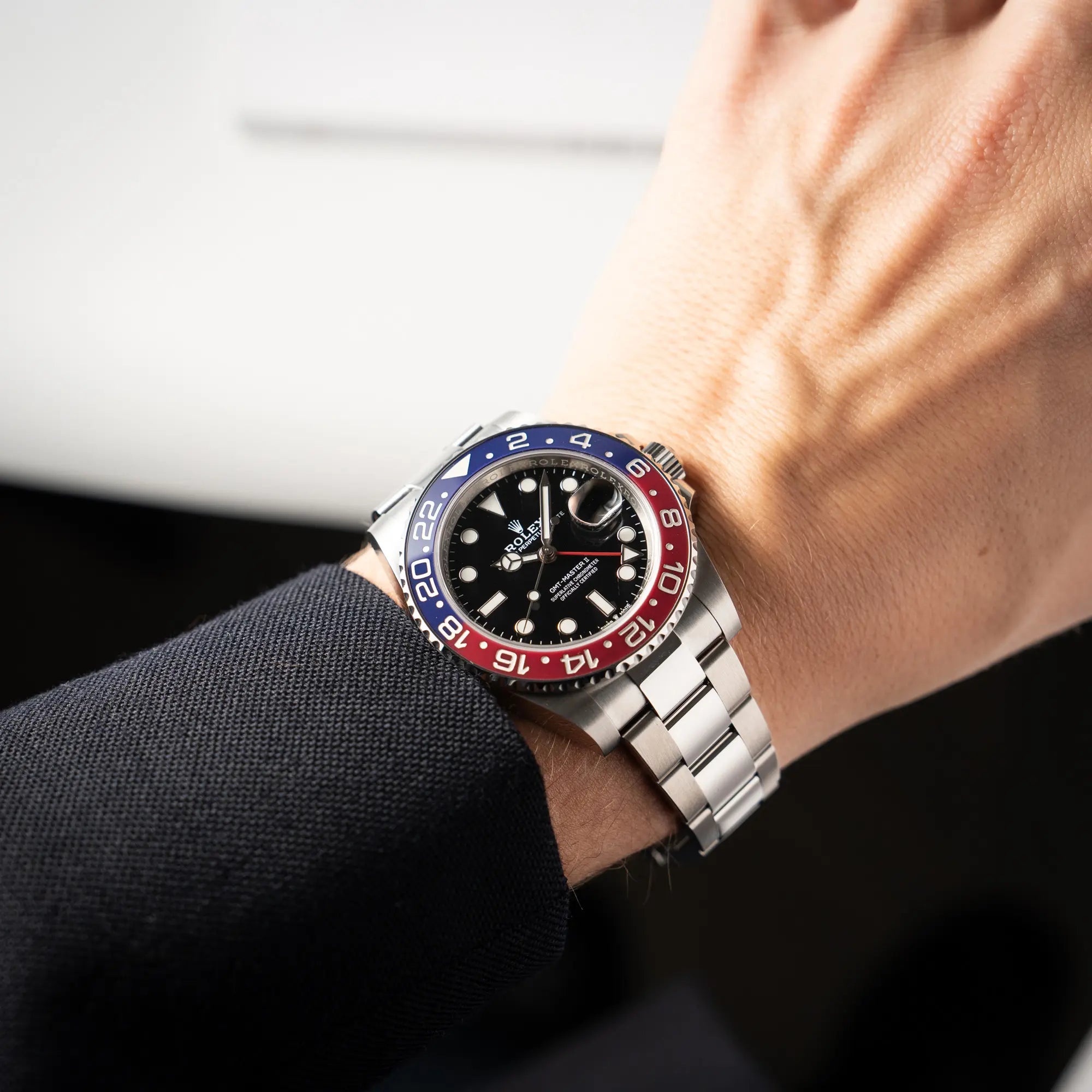 GMT-Master II Pepsi | 126710BLRO | Full-Set 21 | Neu LC100
