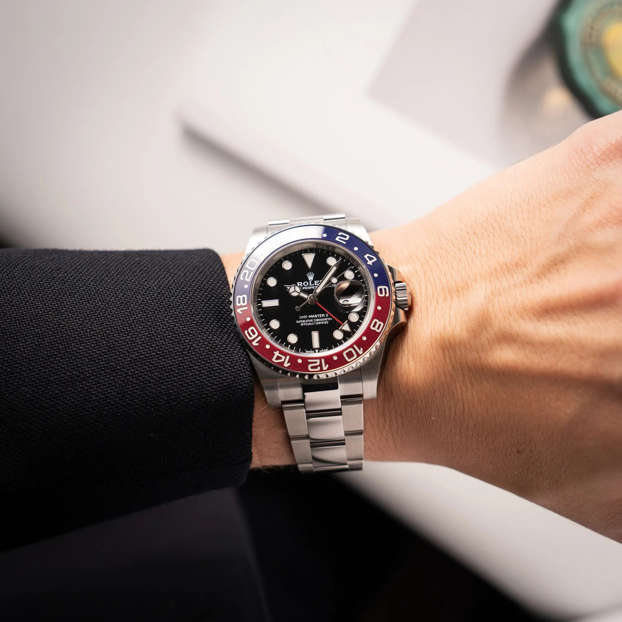 GMT-Master II Pepsi | 126710BLRO | Full-Set 21 | Neu LC100