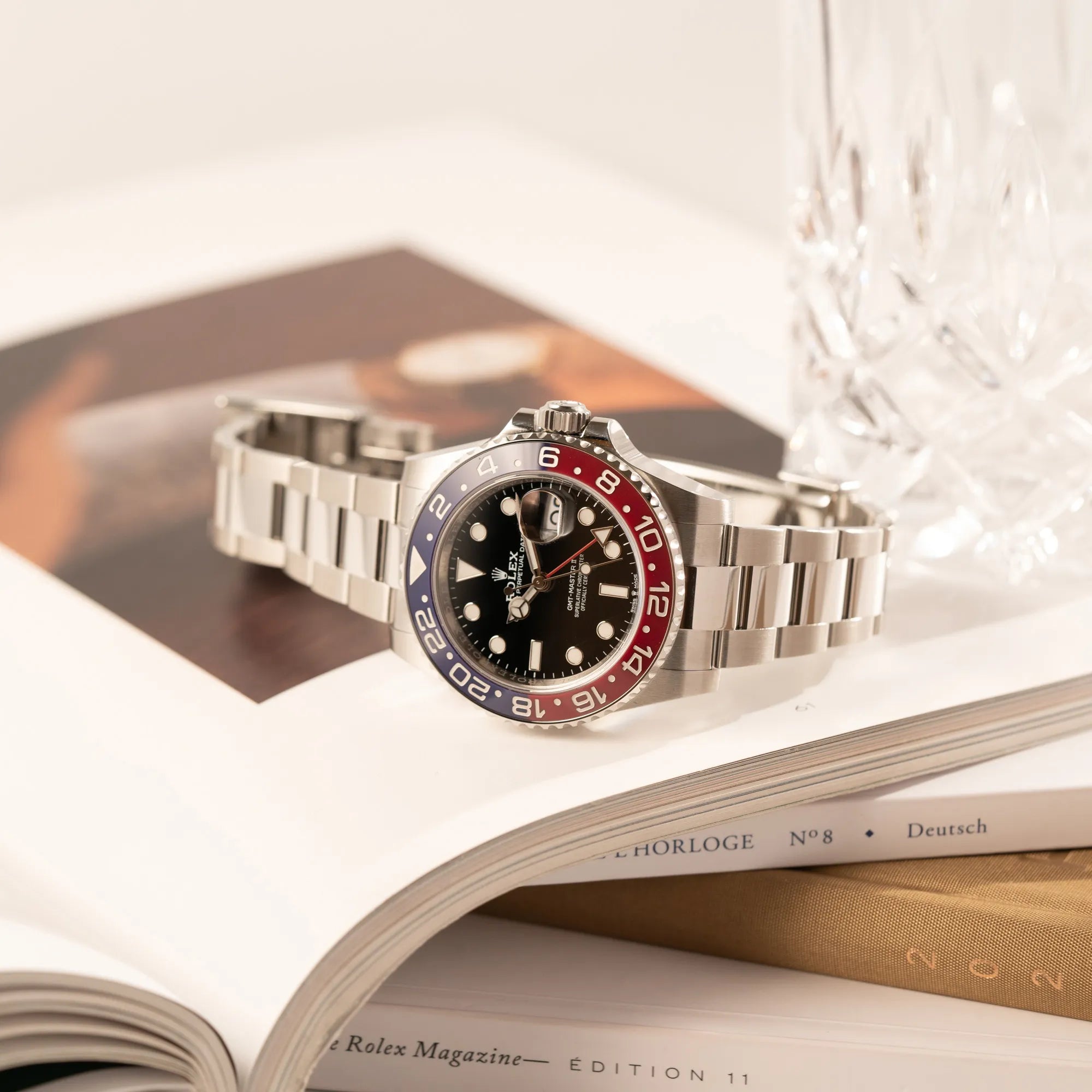 GMT-Master II Pepsi | 126710BLRO | Full-Set 21 | Neu LC100