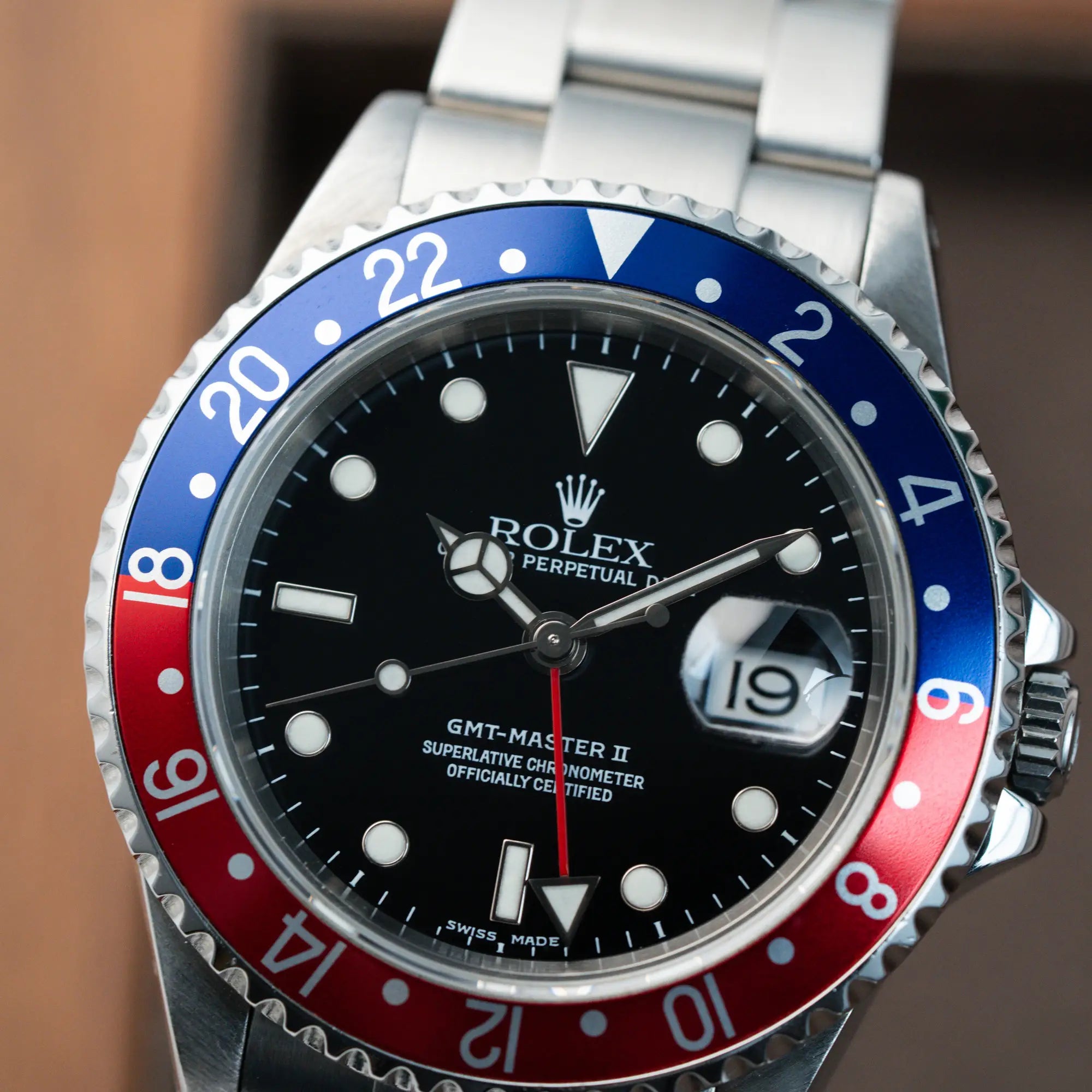 GMT-Master II Pepsi | 16710 | Box & Papiere | 2002