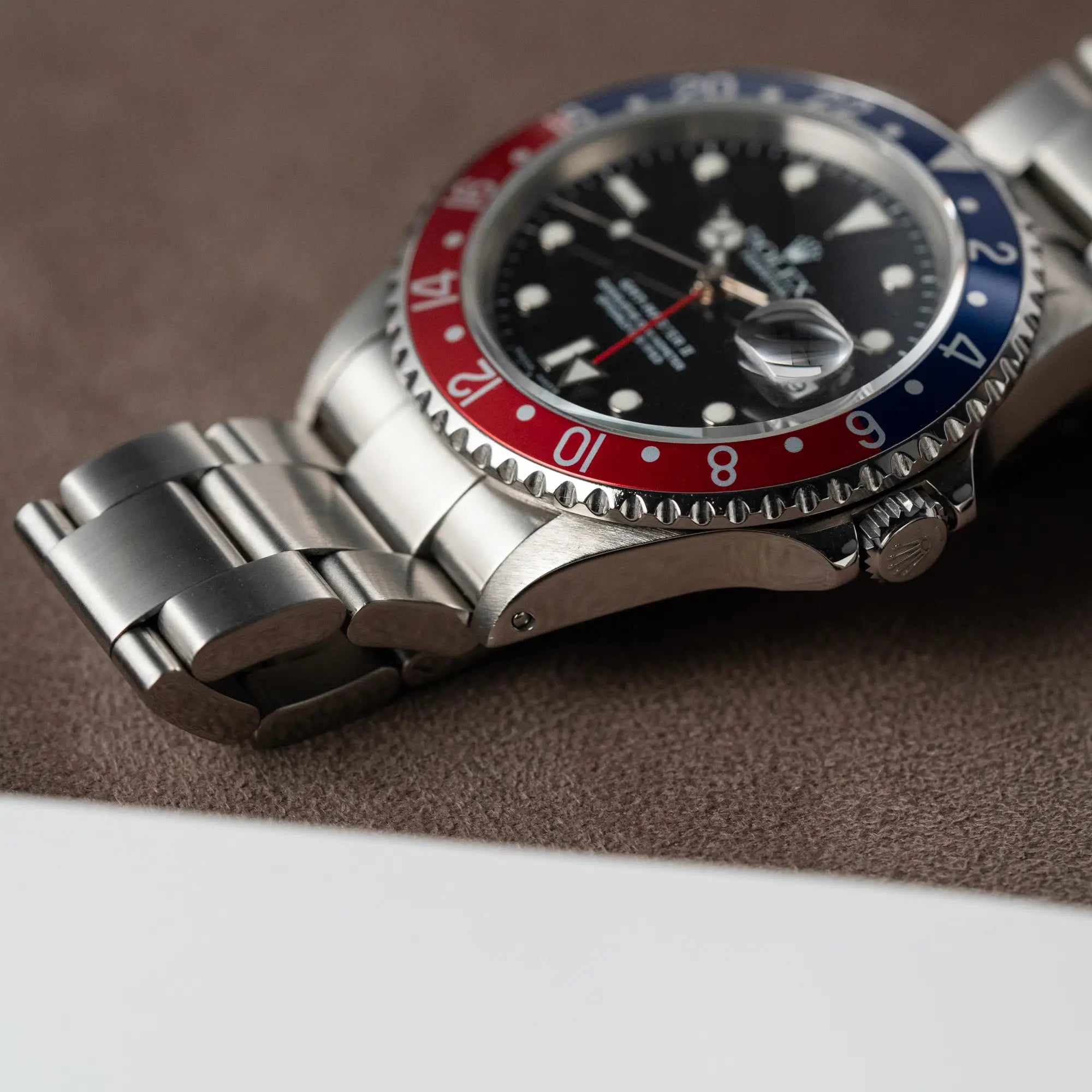 GMT-Master II Pepsi | 16710 | Box & Papiere | 2002