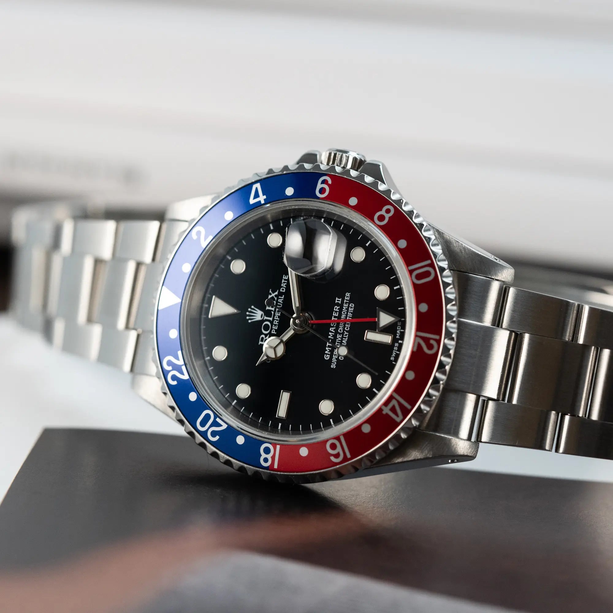 GMT-Master II Pepsi | 16710 | Box & Papiere | 2002