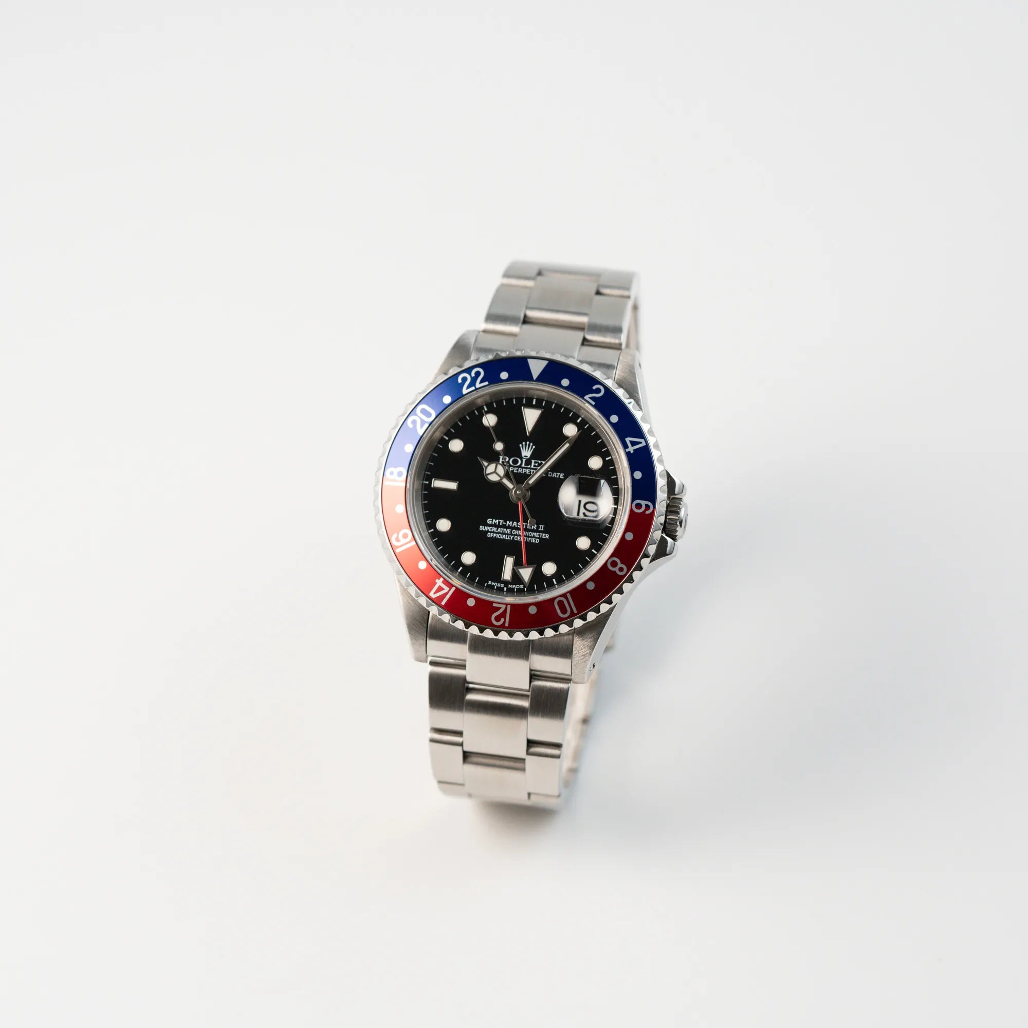 GMT-Master II Pepsi | 16710 | Box & Papiere | 2002