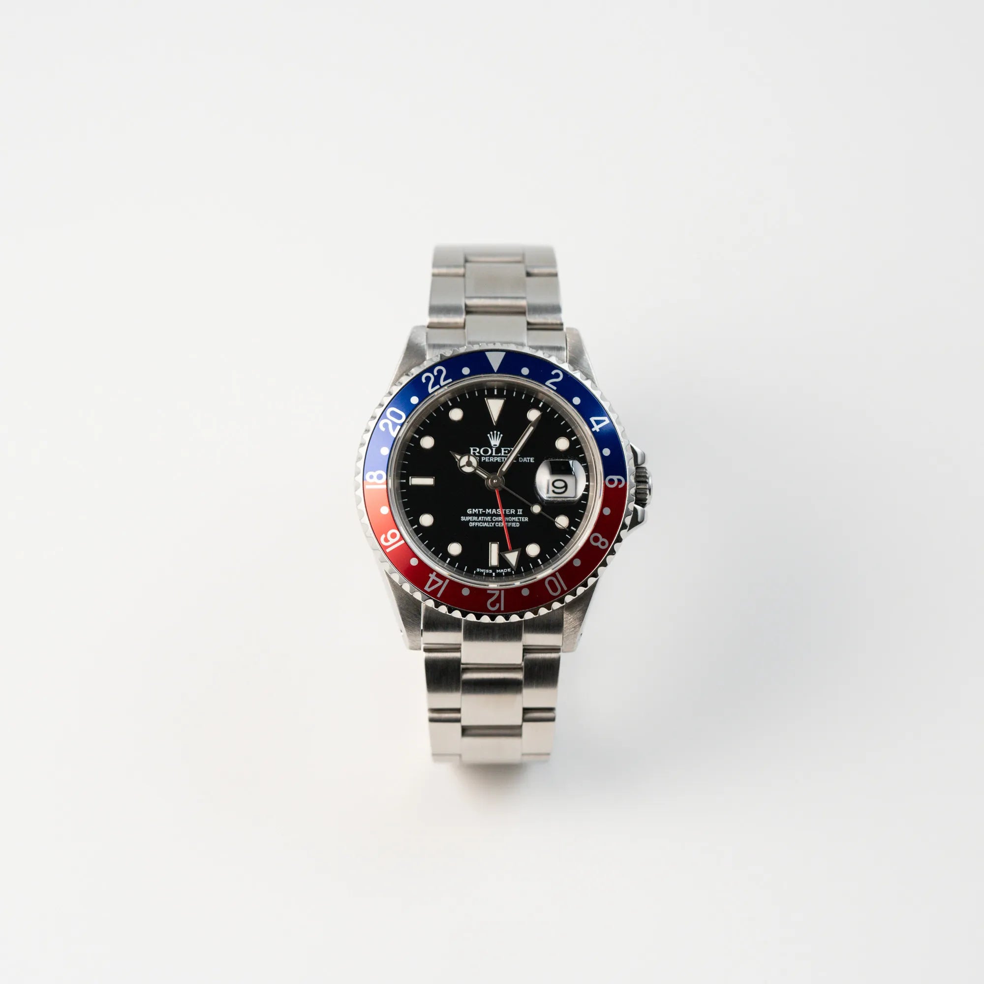 GMT-Master II Pepsi | 16710 | Box & Papiere | 2002